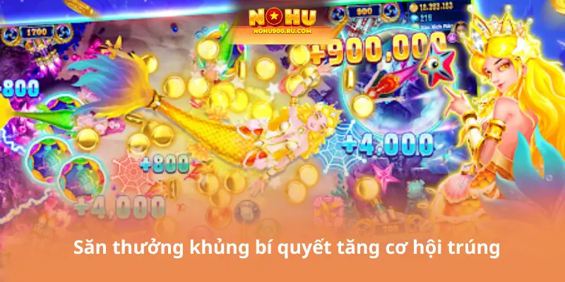 Bắn Cá Long Vương - Săn Thưởng Khủng, Trải Nghiệm Đỉnh Cao