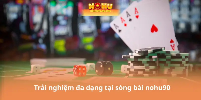 Sòng Bài Nohu90 – Chinh Phục Thử Thách, Nhận Thưởng Hấp Dẫn