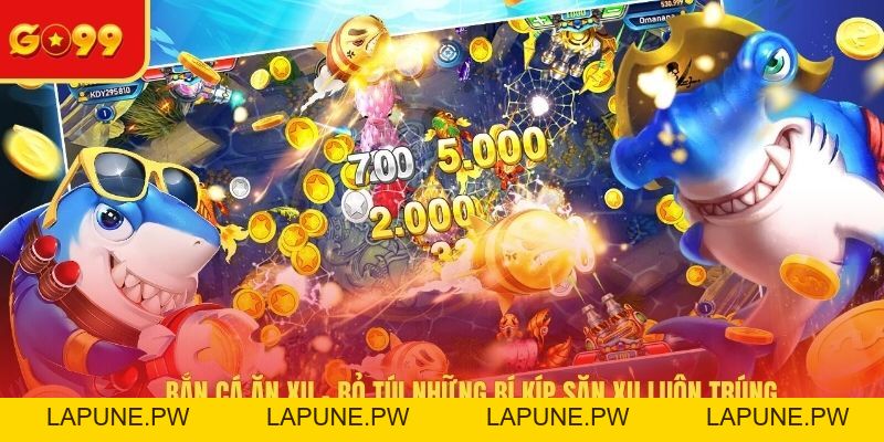 Bắn Cá Ăn Xu - Bỏ Túi Những Bí Kíp Săn Xu Luôn Trúng
