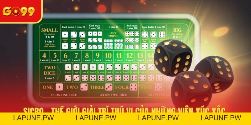 Sicbo - Thế Giới Giải Trí Thú Vị Của Những Viên Xúc Xắc