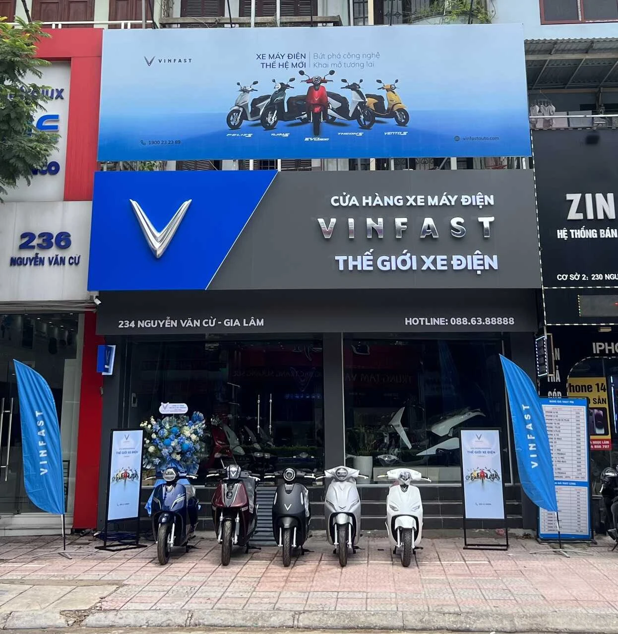 Xe Máy Điện VinFast Feliz S (Bao gồm Pin LFP) - Xe điện Vivu