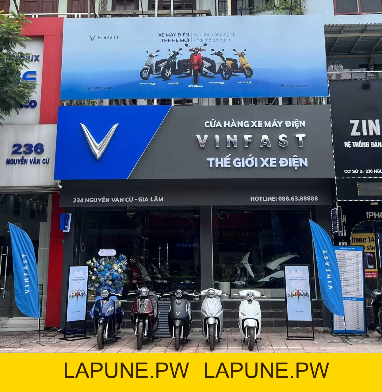 Xe Máy Điện VinFast Evo 200 Lite Kèm Pin - Xe điện Vivu