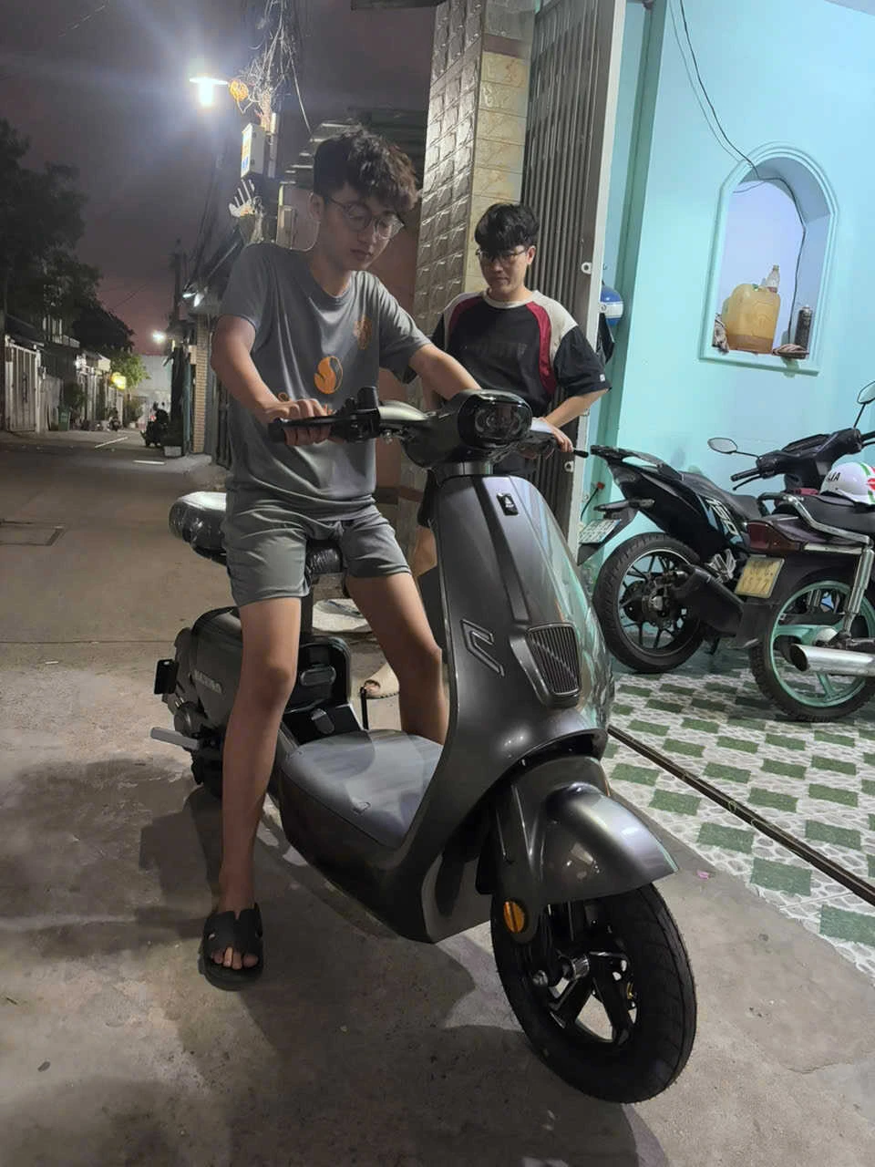 Xe Đạp Điện VC Ally Elyas S1 (Đầy Đủ Giấy Tờ) - Xe điện Vivu