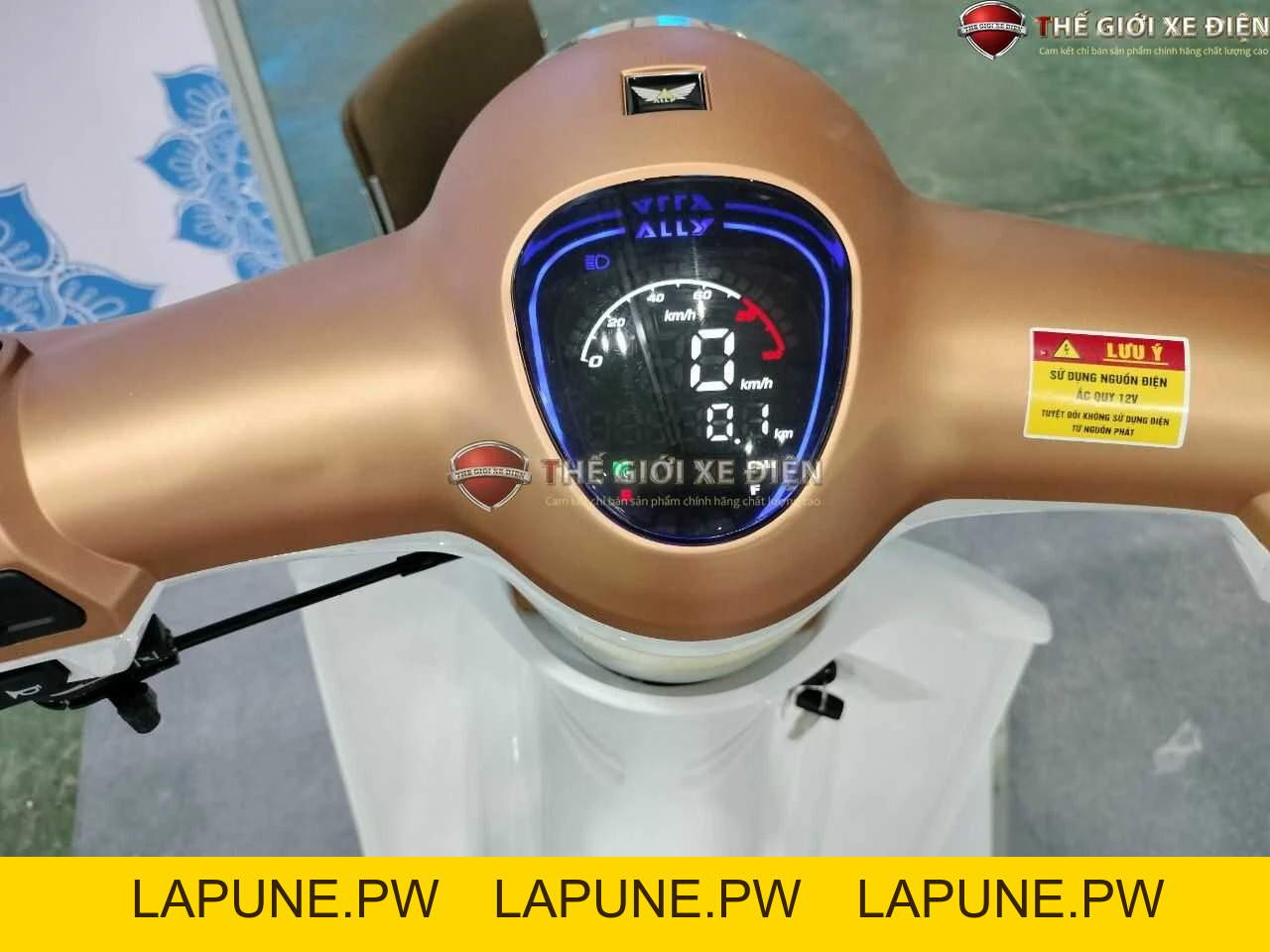 Xe Máy 50cc Cub New 50SE Vigor Ally Bản Đặc Biệt Giới Hạn - Xe điện Vivu