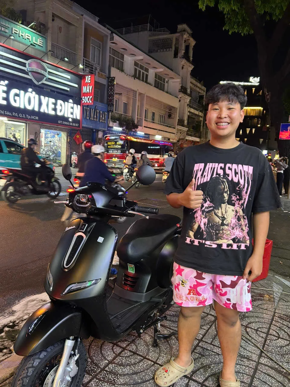 Xe Ga 50cc Ally Vegas S Thế Hệ Mới - Xe điện Vivu