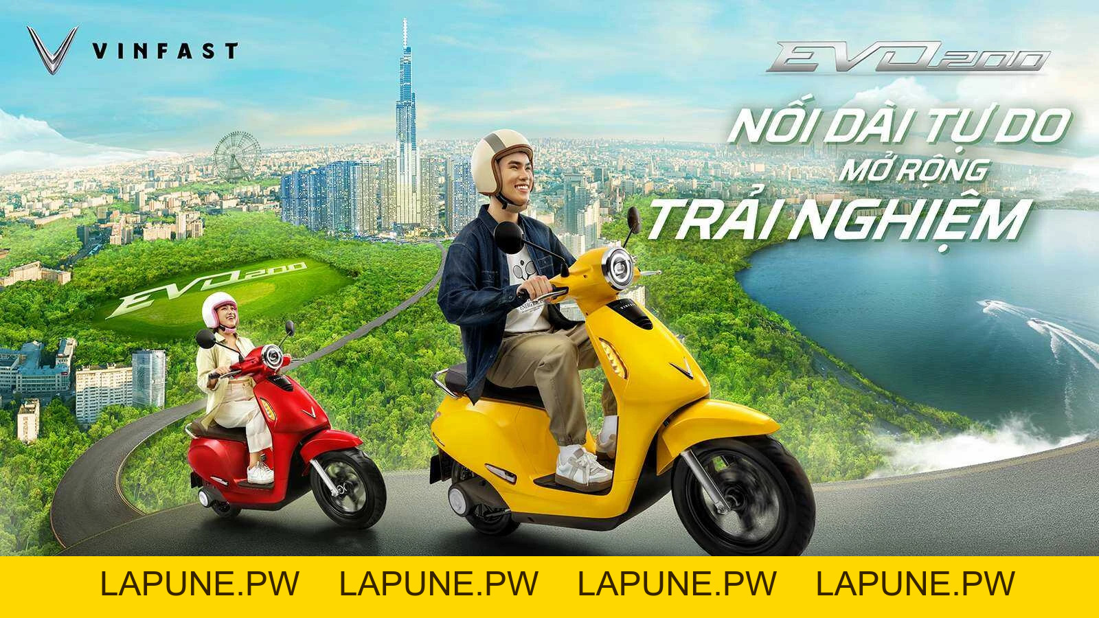 Xe Máy Điện Vinfast Evo Lite Neo Bản 5 Bình 20Ah - Xe điện Vivu