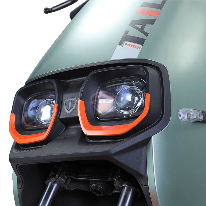 Xe Máy Điện Tailg Power F52 6 bình 22.3Ah 100km/1 Lần Sạc - Xe điện Vivu