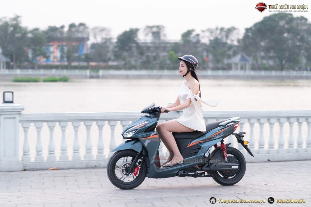 Xe Máy Điện Tailg T71 Vario 8 Acquy 23A 150km/1 lần sạc - Xe điện Vivu
