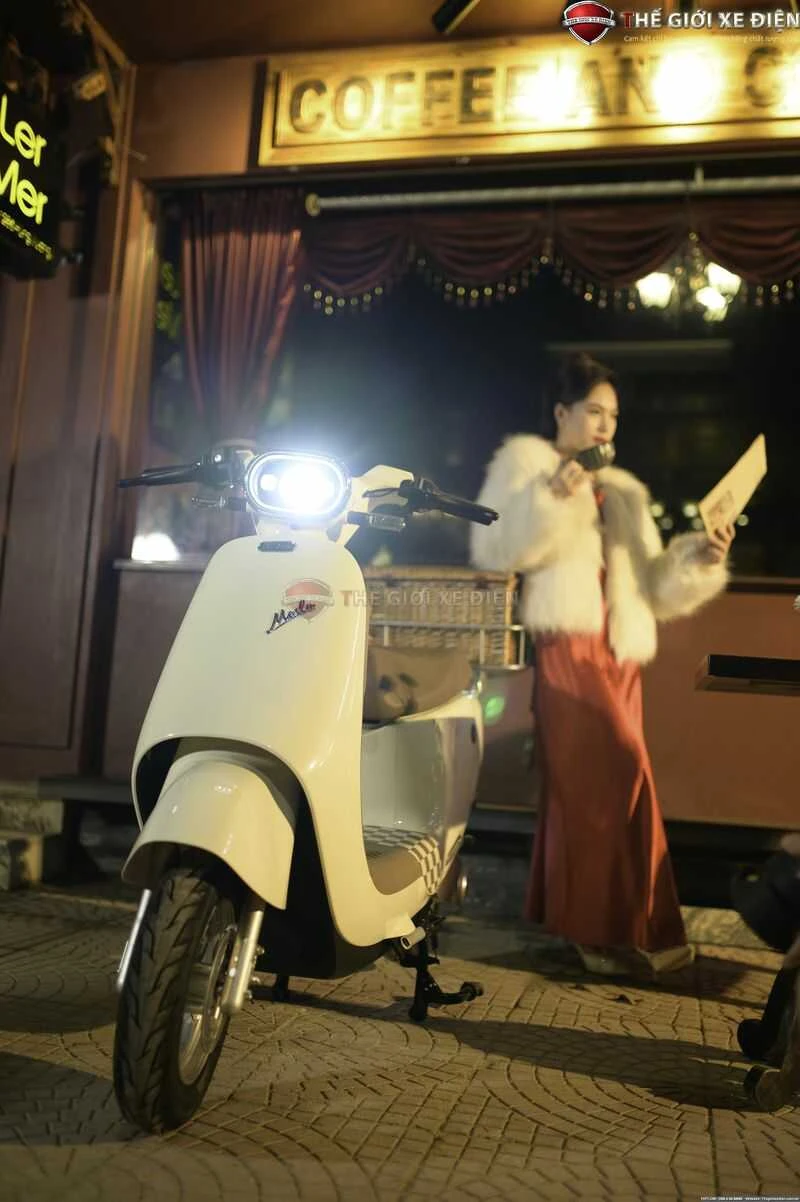 Xe Máy Điện DK Lyva Moda (Chạy: 90km/ lần sạc) - Xe điện Vivu
