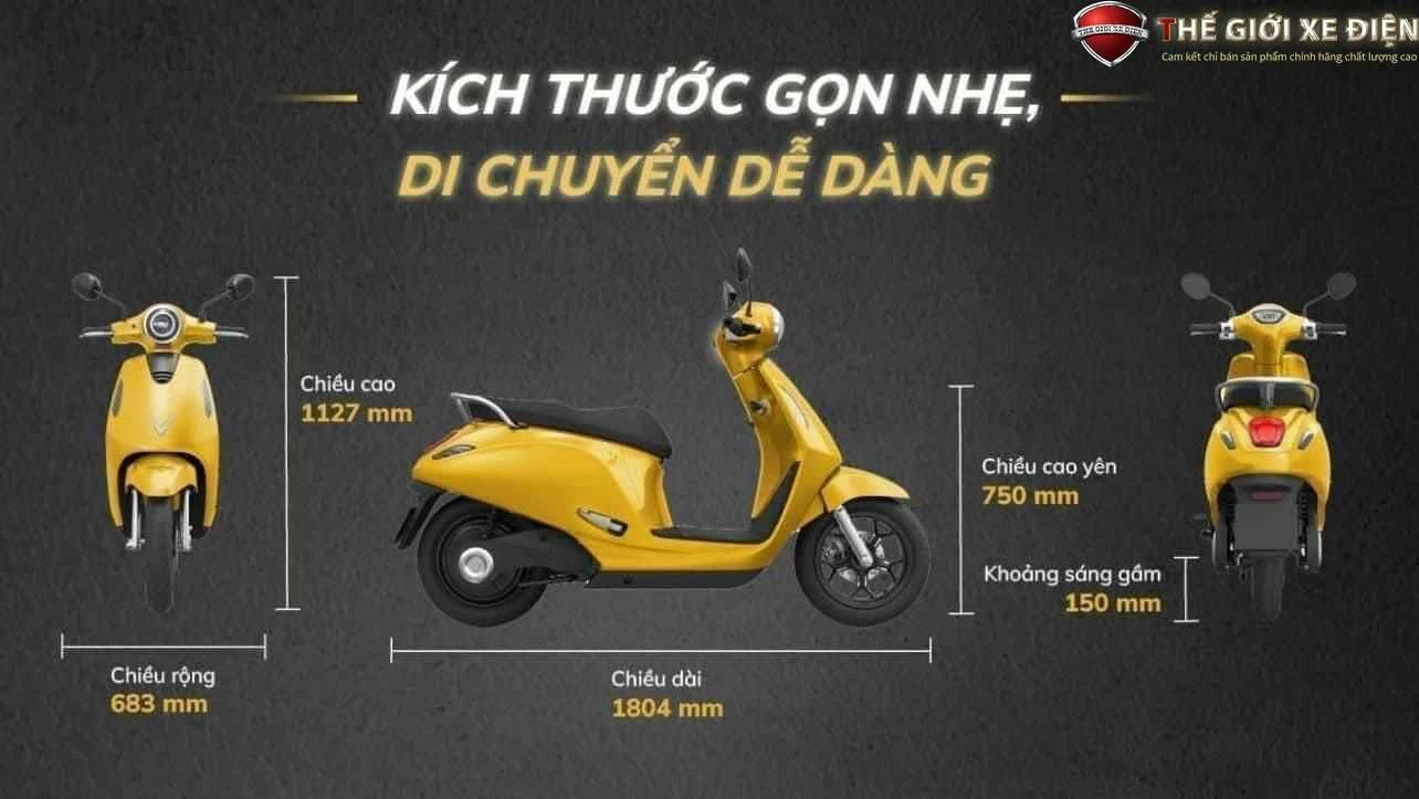 Xe Máy Điện VinFast Evo 200 Kèm Pin - Xe điện Vivu