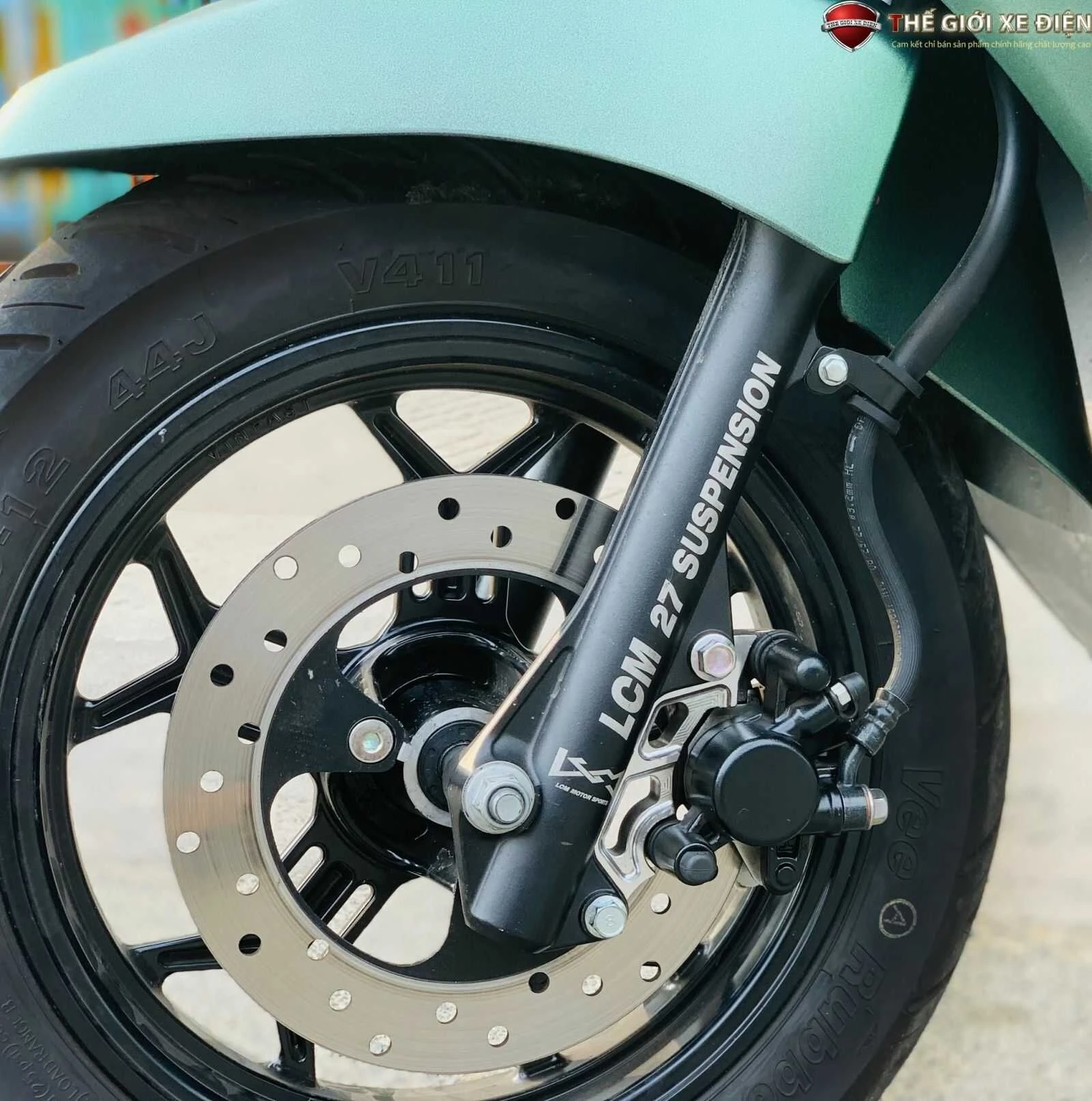 Xe Máy Điện VinFast Evo 200 Kèm Pin - Xe điện Vivu