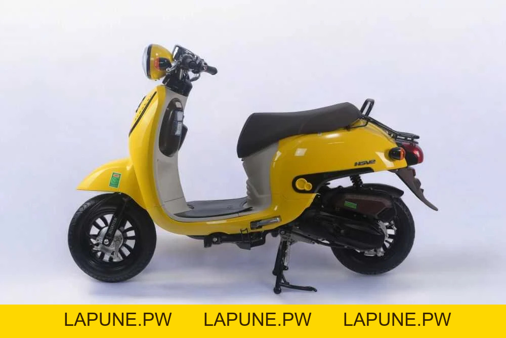 Xe Ga 50cc Giorno HSV2 A Hyosung Chất Lượng Cao - Xe điện Vivu