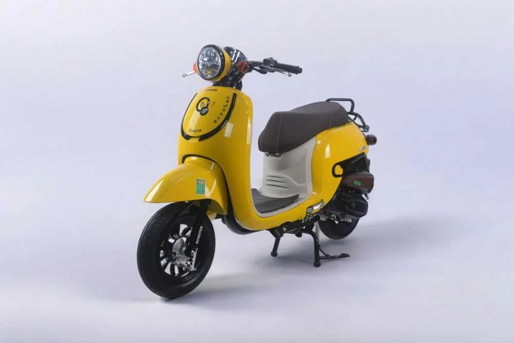 Xe Ga 50cc Giorno HSV2 A Hyosung Chất Lượng Cao - Xe điện Vivu