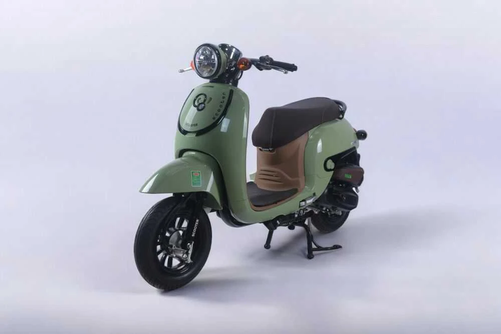 Xe Ga 50cc Giorno HSV2 A Hyosung Chất Lượng Cao - Xe điện Vivu