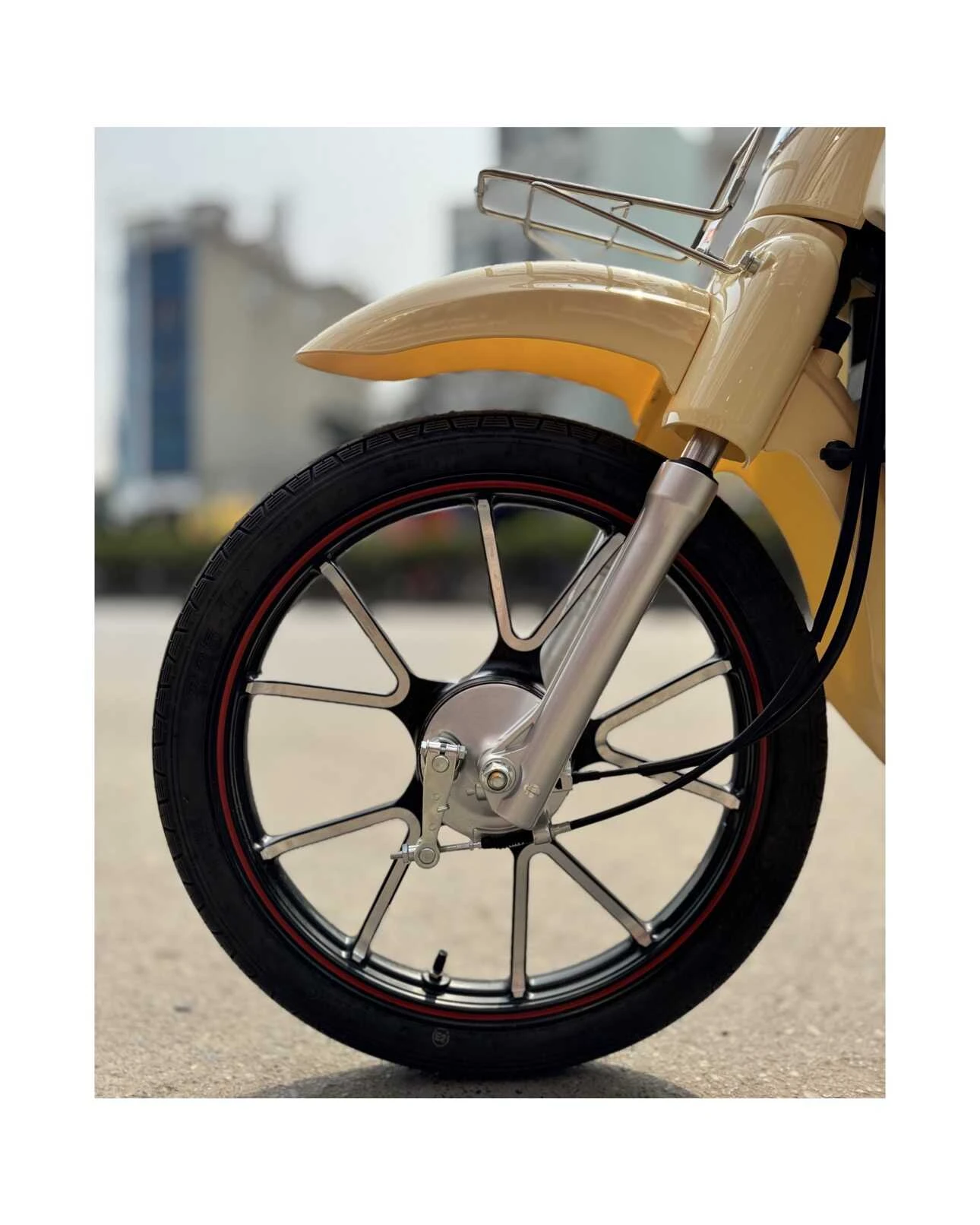 Xe Máy 50cc Cub Motor Thái Vành Đúc - Xe điện Vivu
