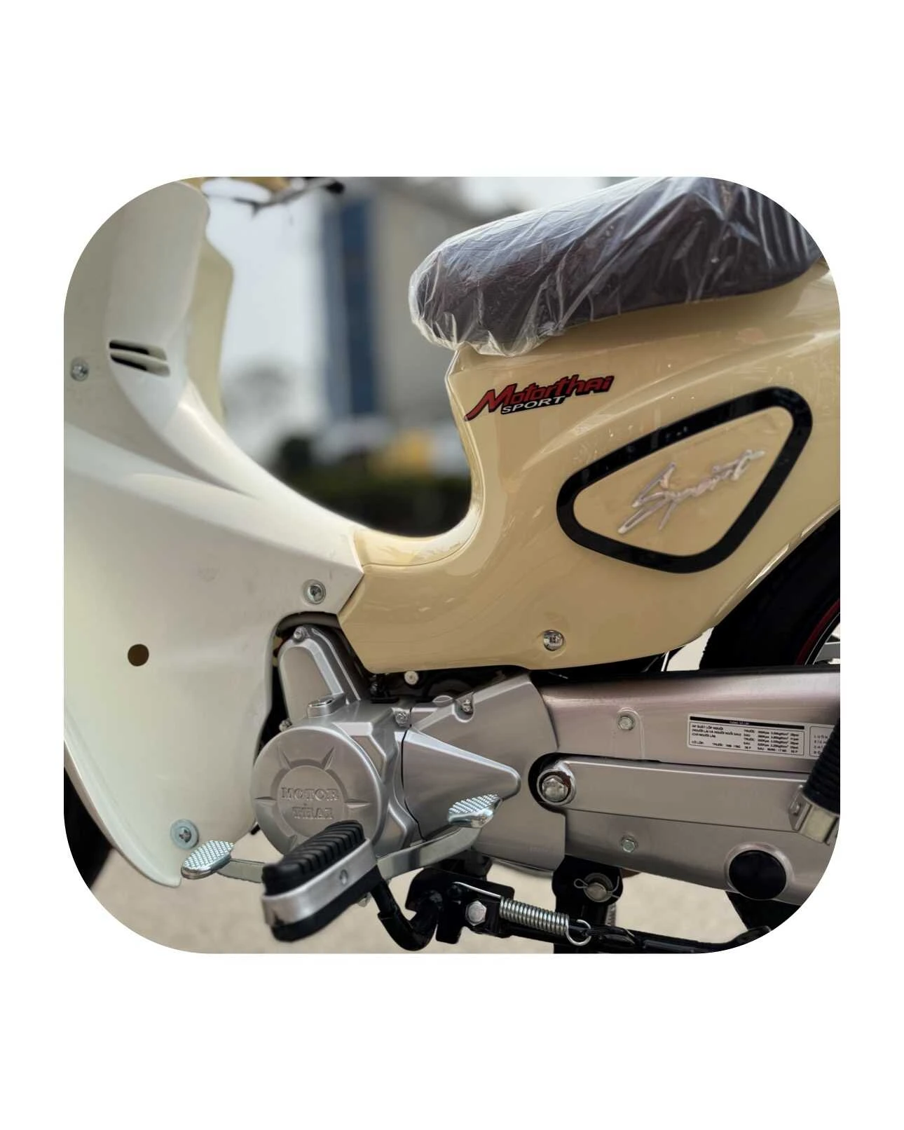 Xe Máy 50cc Cub Motor Thái Vành Đúc - Xe điện Vivu