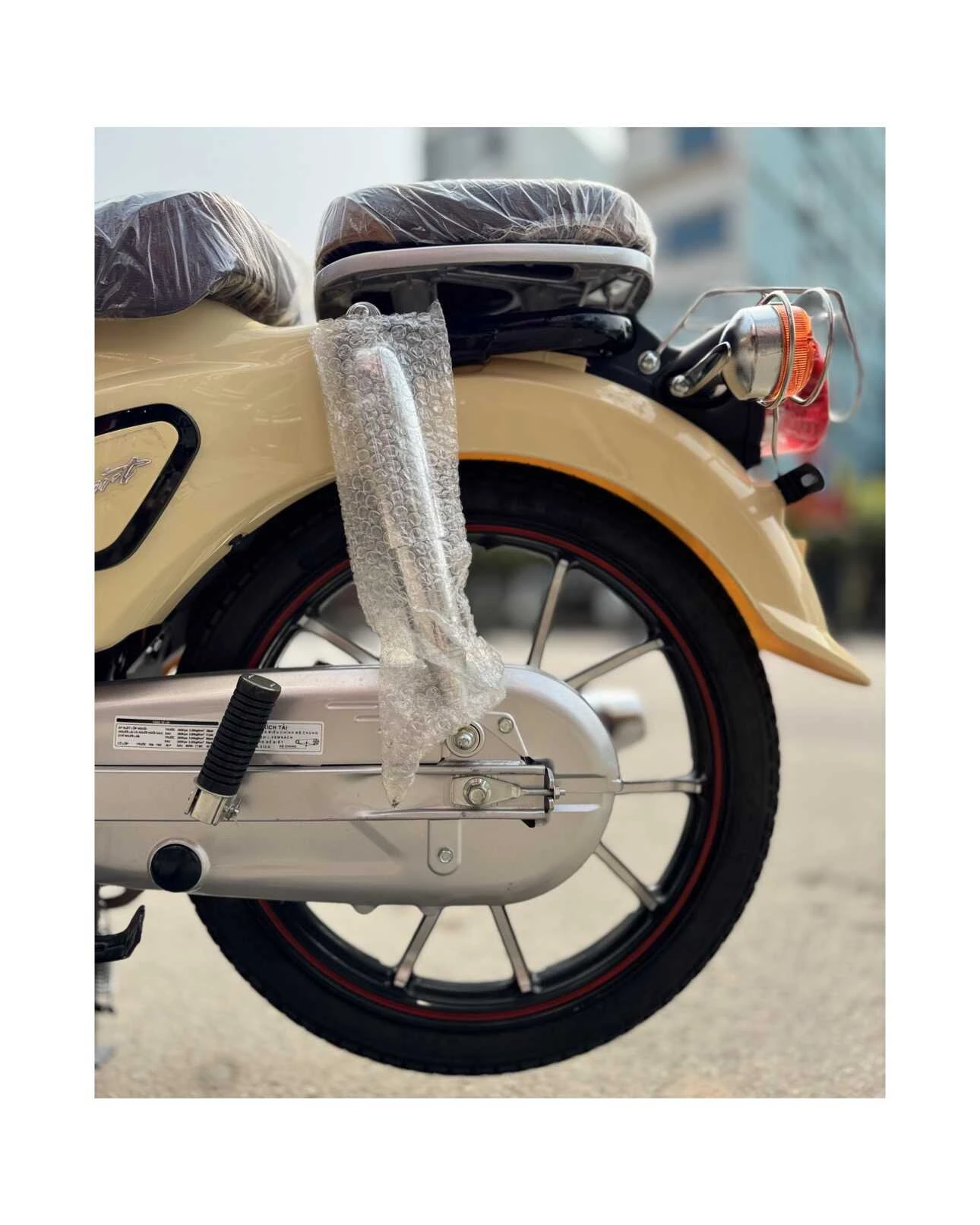 Xe Máy 50cc Cub Motor Thái Vành Đúc - Xe điện Vivu