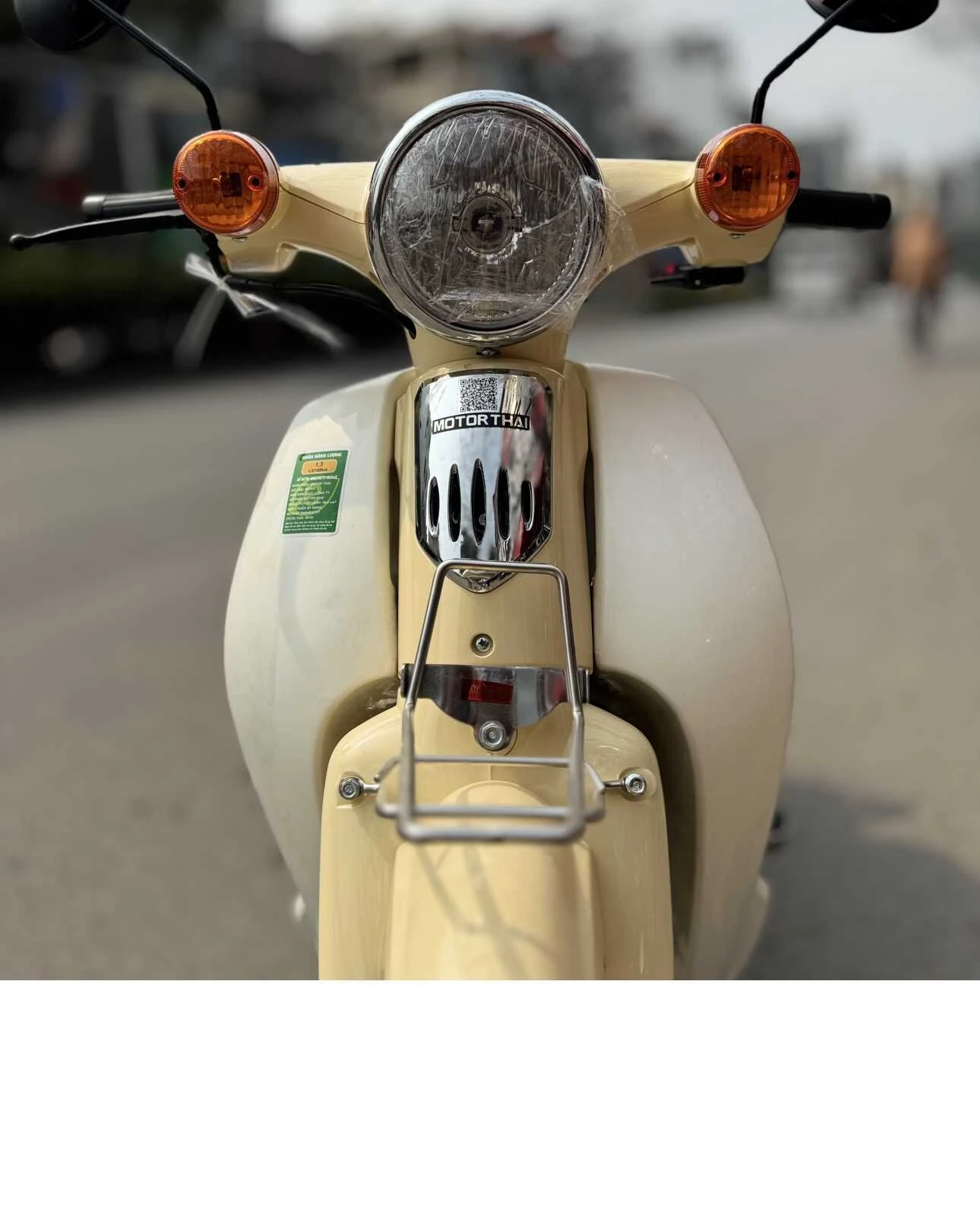 Xe Máy 50cc Cub Motor Thái Vành Đúc - Xe điện Vivu