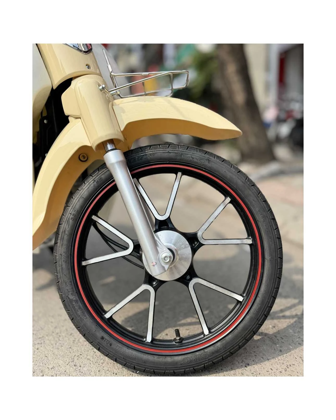 Xe Máy 50cc Cub Motor Thái Vành Đúc - Xe điện Vivu