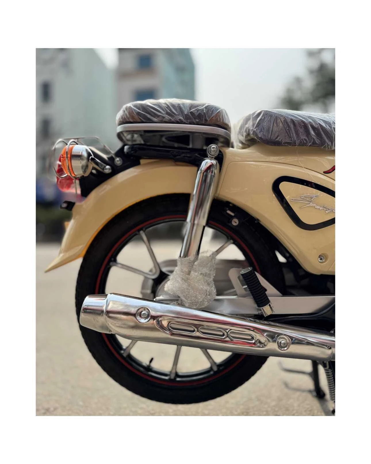 Xe Máy 50cc Cub Motor Thái Vành Đúc - Xe điện Vivu
