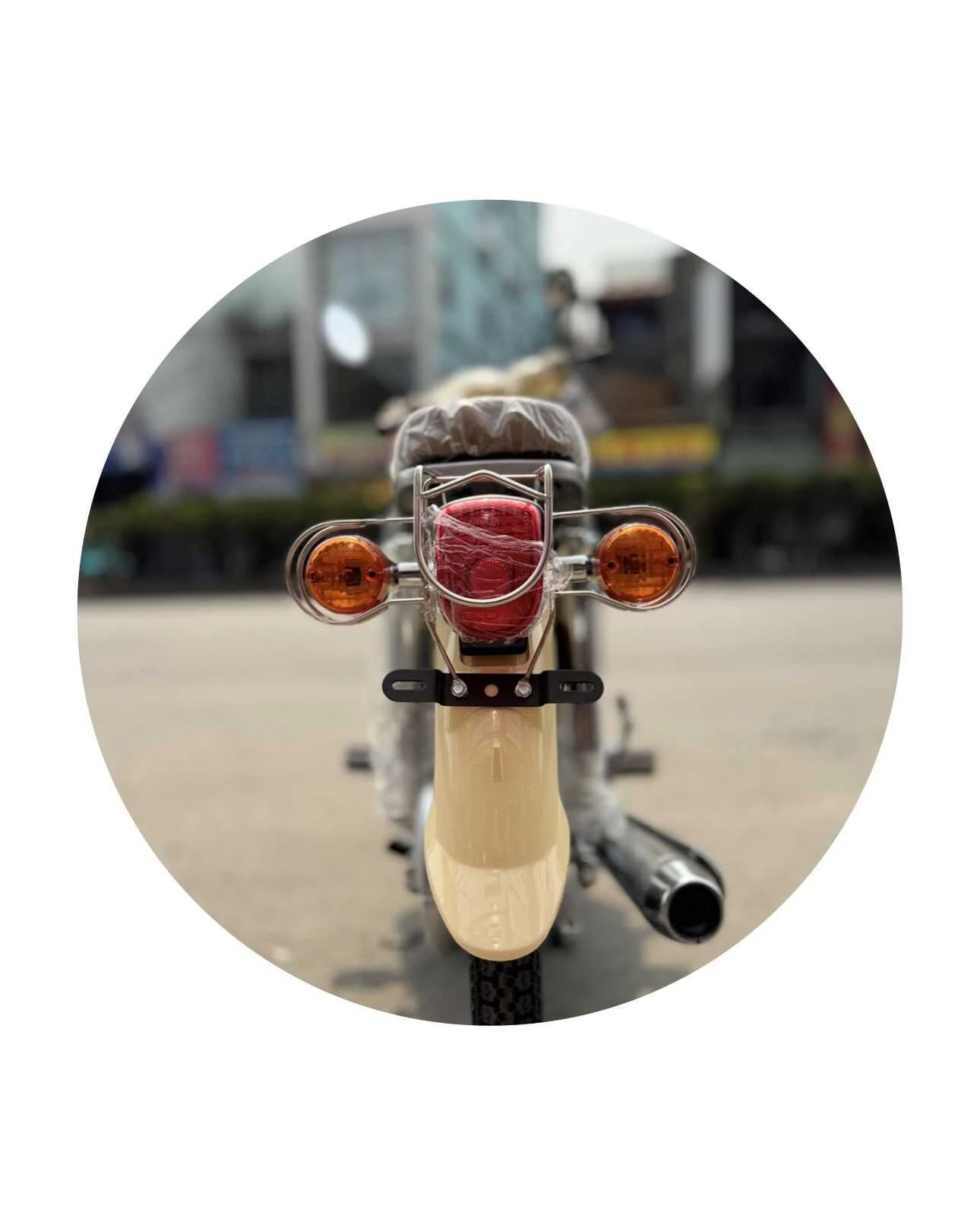 Xe Máy 50cc Cub Motor Thái Vành Đúc - Xe điện Vivu