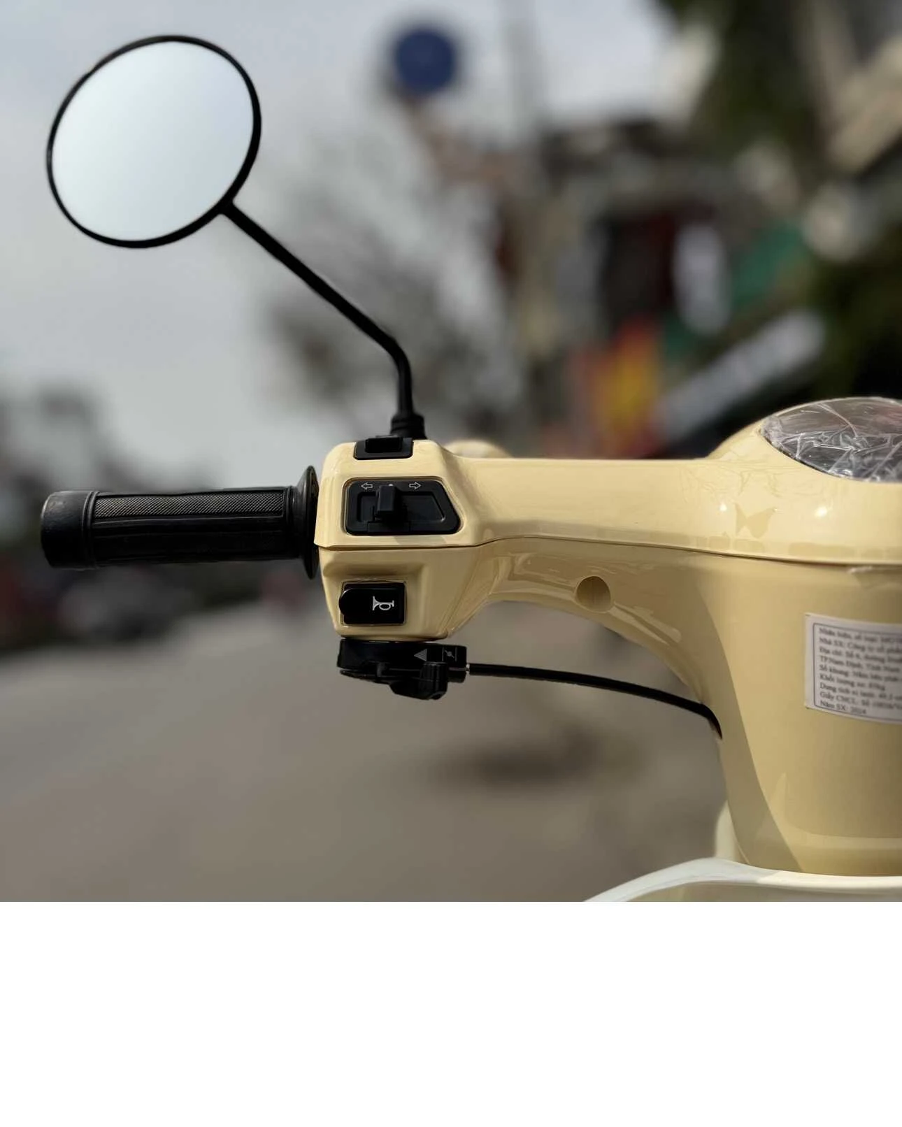 Xe Máy 50cc Cub Motor Thái Vành Đúc - Xe điện Vivu