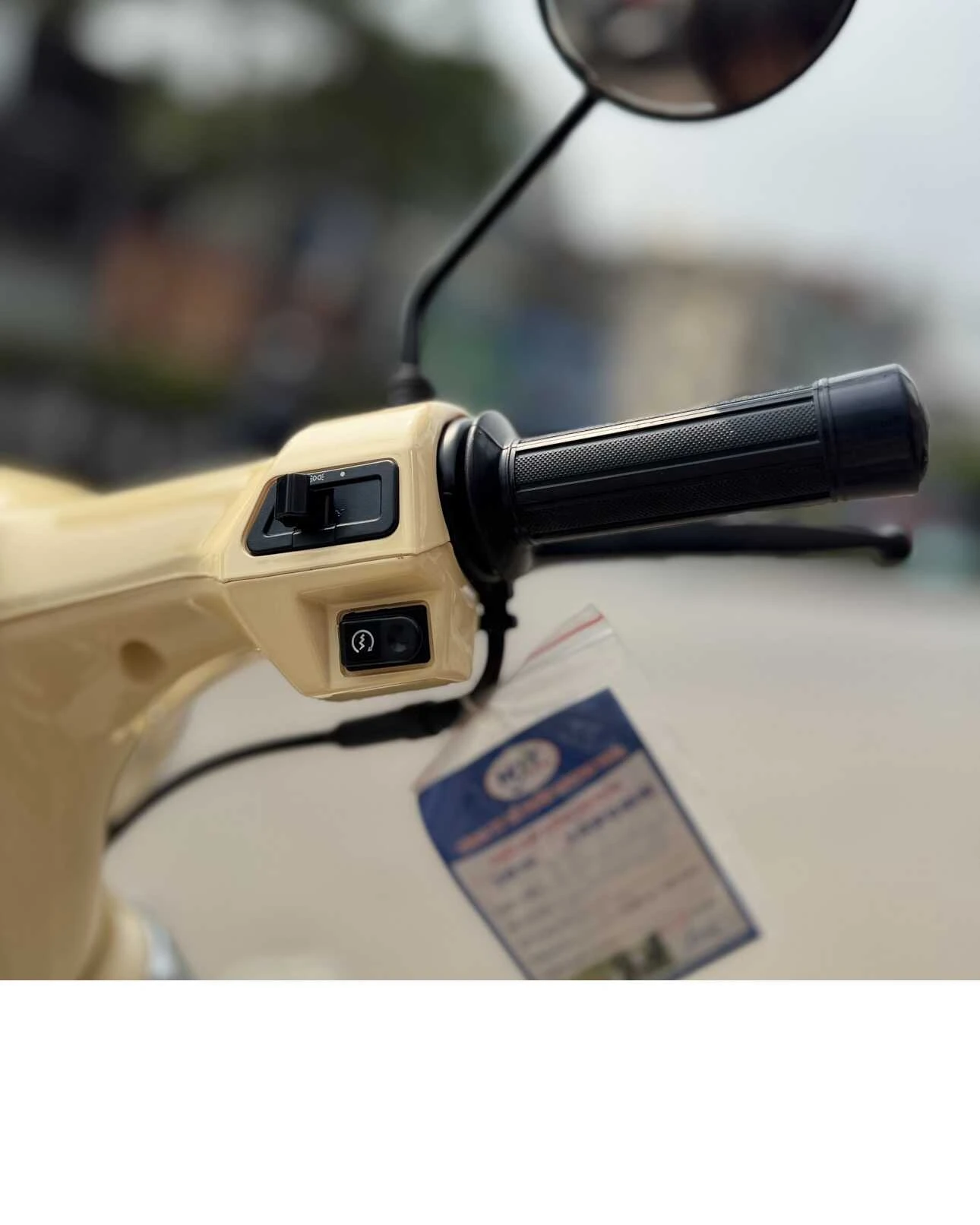 Xe Máy 50cc Cub Motor Thái Vành Đúc - Xe điện Vivu