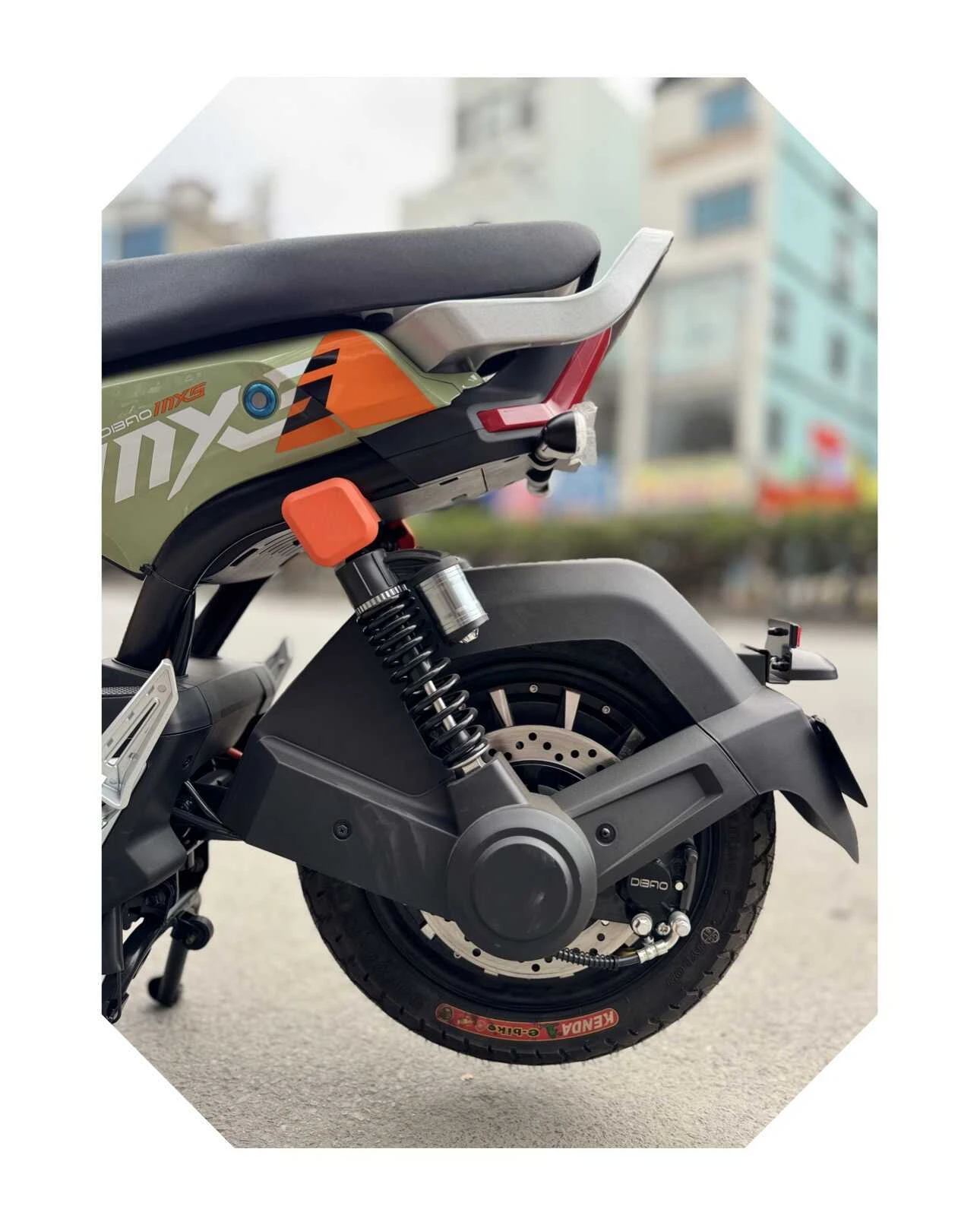 Xe Máy Điện Dibao MXS (Đầy Đủ Giấy Tờ) - Xe điện Vivu