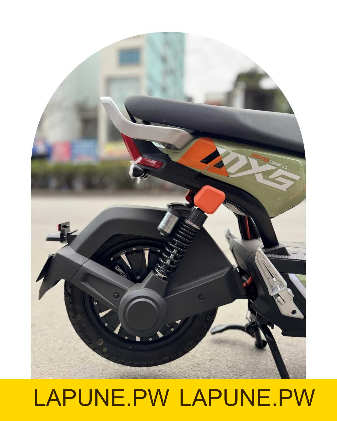 Xe Máy Điện Dibao MXS (Đầy Đủ Giấy Tờ) - Xe điện Vivu