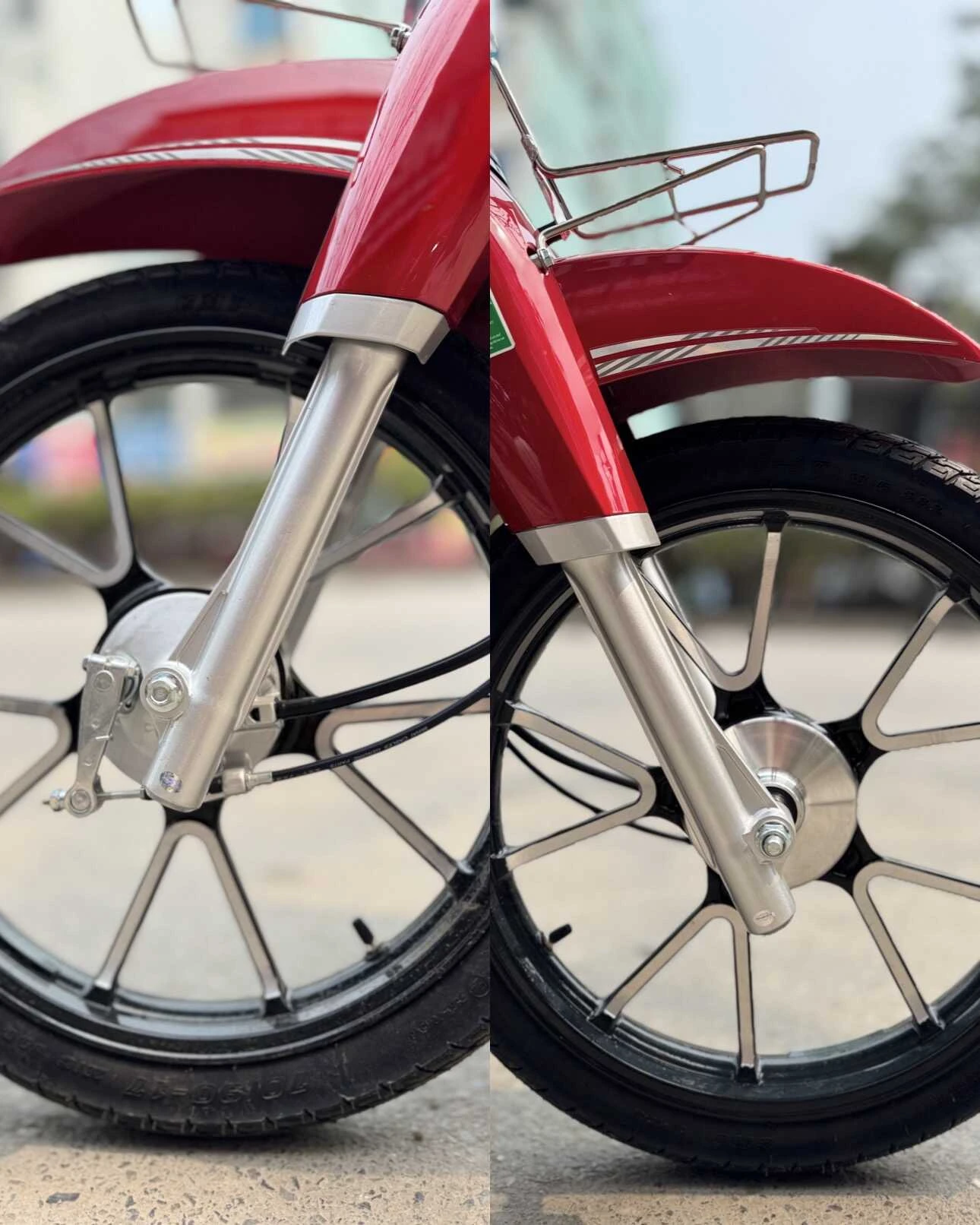 Xe Máy 50cc Cub Việt Thái Vành Đúc - Xe điện Vivu
