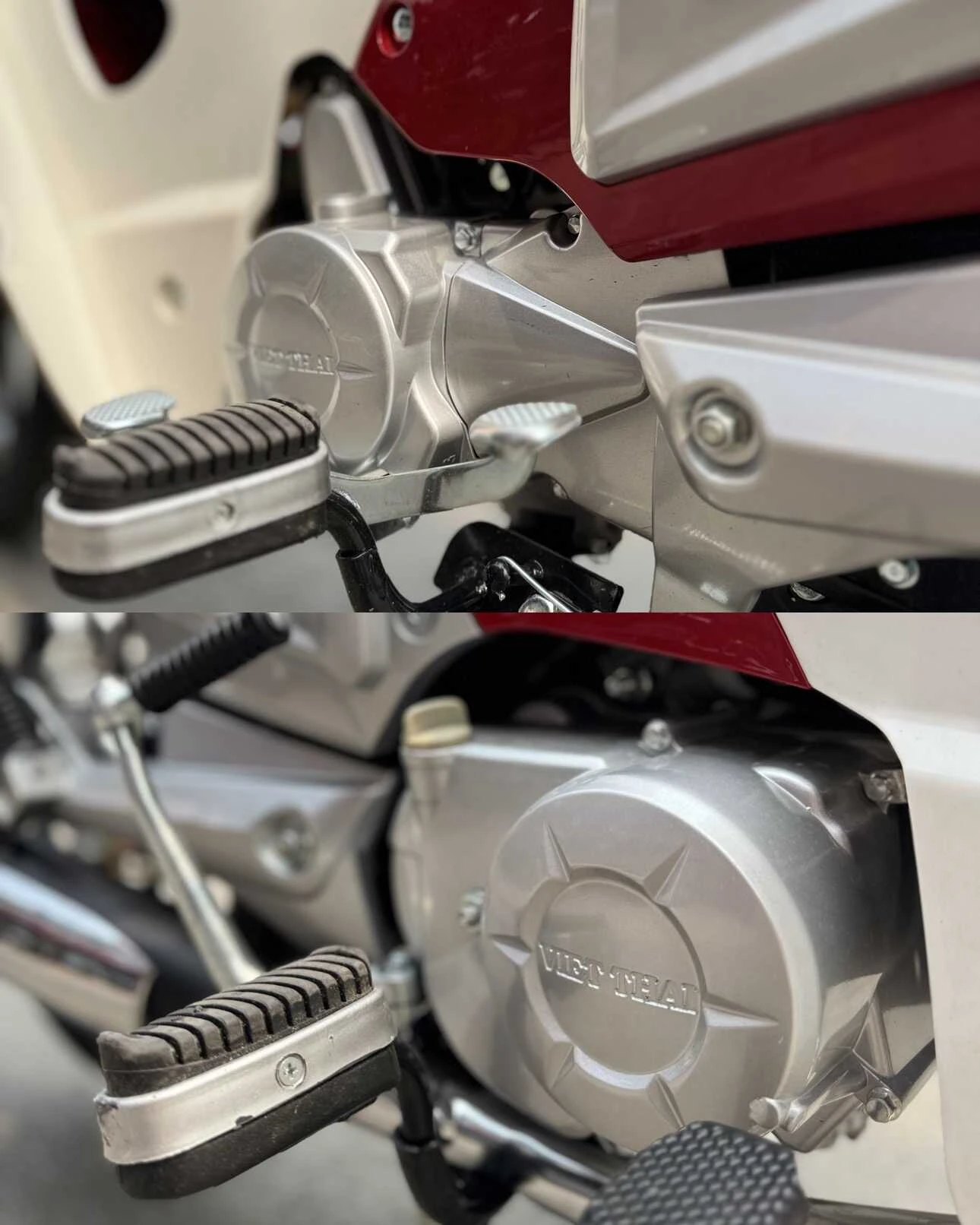 Xe Máy 50cc Cub Việt Thái Vành Đúc - Xe điện Vivu