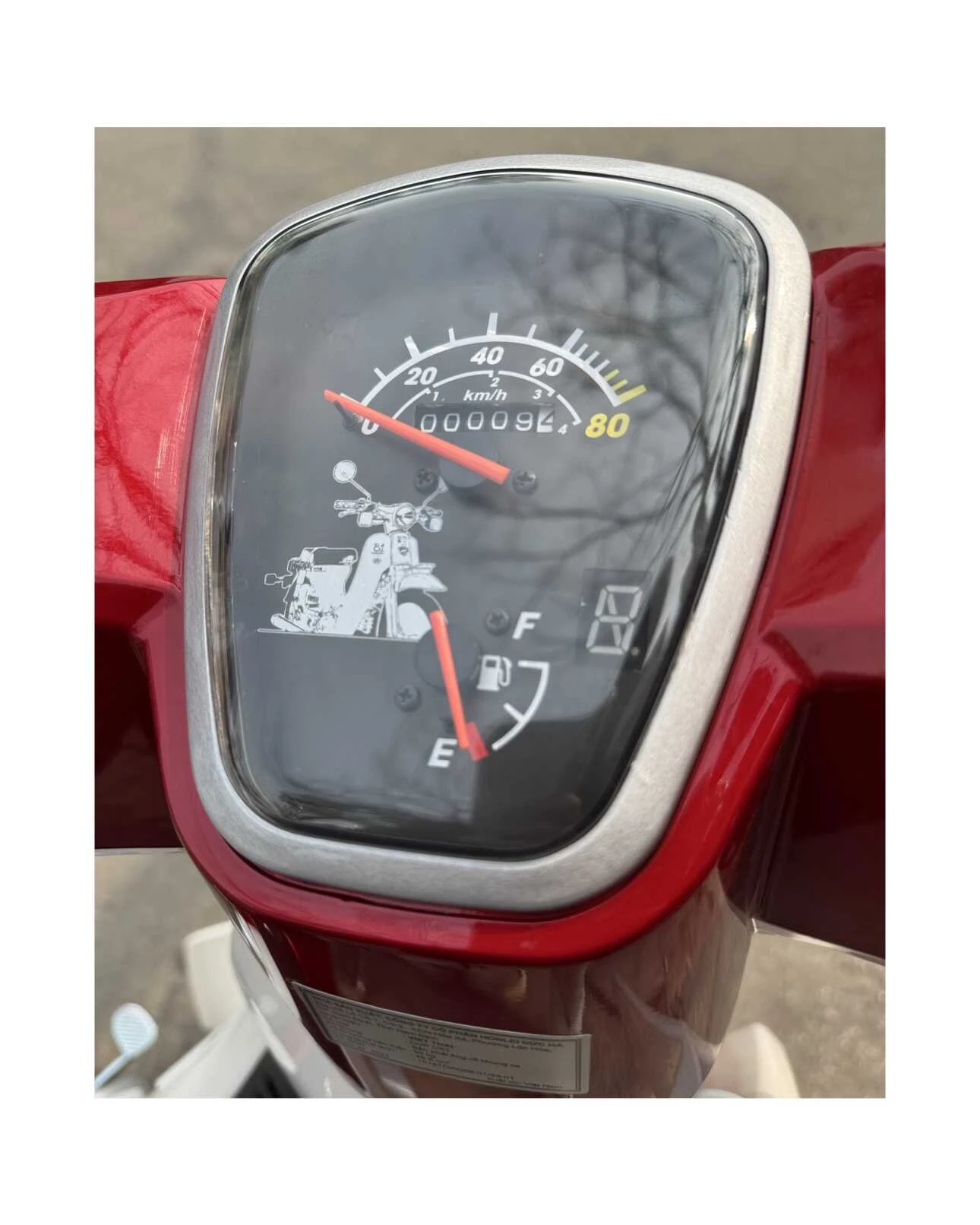 Xe Máy 50cc Cub Việt Thái Vành Đúc - Xe điện Vivu