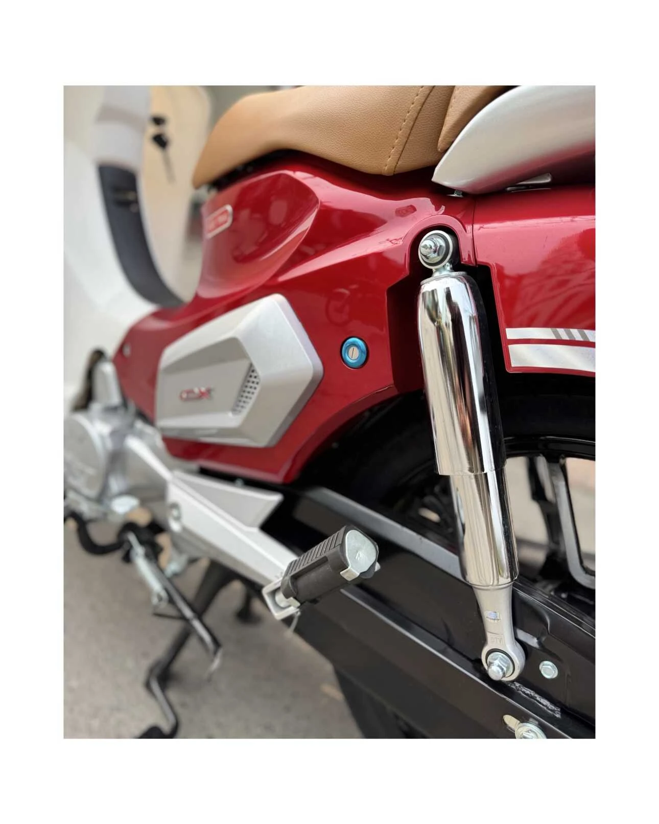 Xe Máy 50cc Cub Việt Thái Vành Đúc - Xe điện Vivu