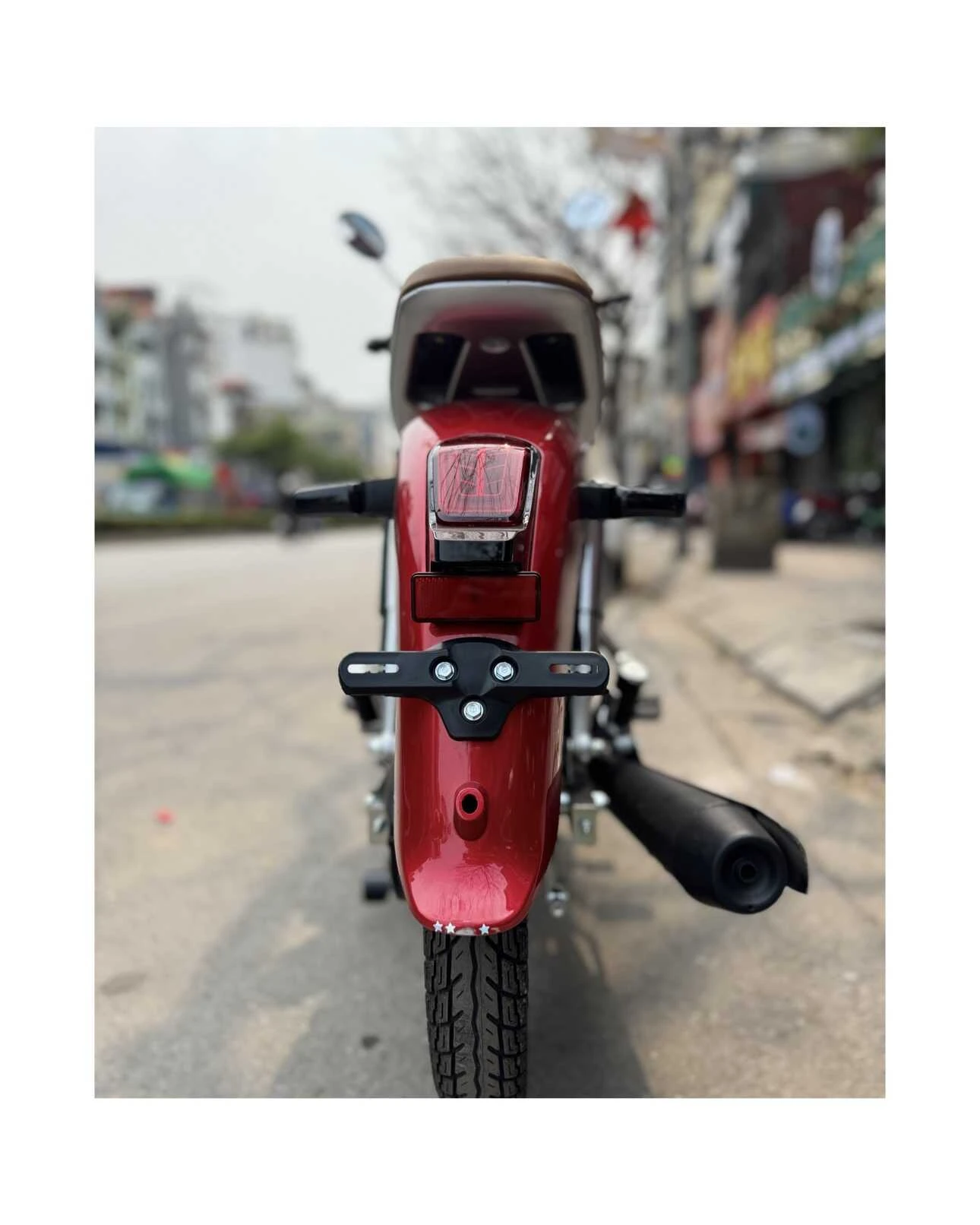 Xe Máy 50cc Cub Việt Thái Vành Đúc - Xe điện Vivu