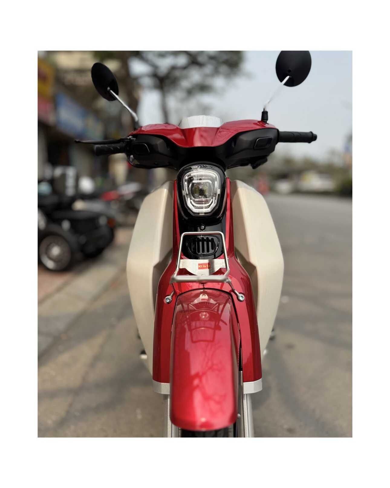 Xe Máy 50cc Cub Việt Thái Vành Đúc - Xe điện Vivu