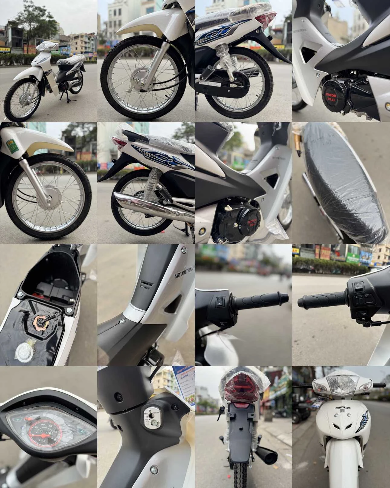 Xe Máy 50cc Wave Motor Thái Vành Nan Hoa - Xe điện Vivu