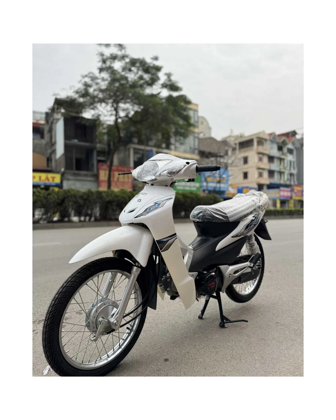 Xe Máy 50cc Wave Motor Thái Vành Nan Hoa - Xe điện Vivu