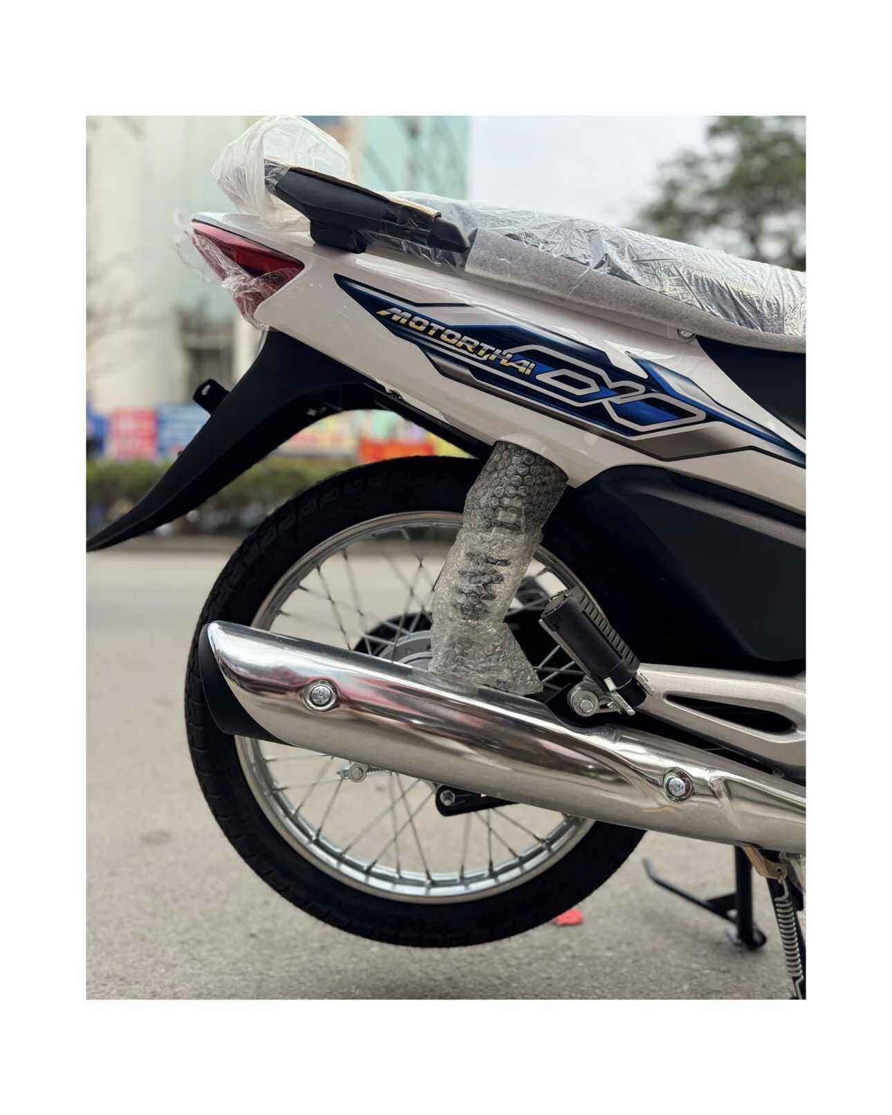 Xe Máy 50cc Wave Motor Thái Vành Nan Hoa - Xe điện Vivu