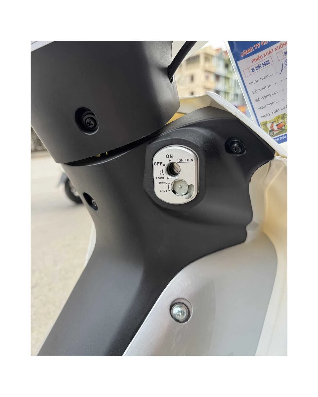 Xe Máy 50cc Wave Motor Thái Vành Nan Hoa - Xe điện Vivu