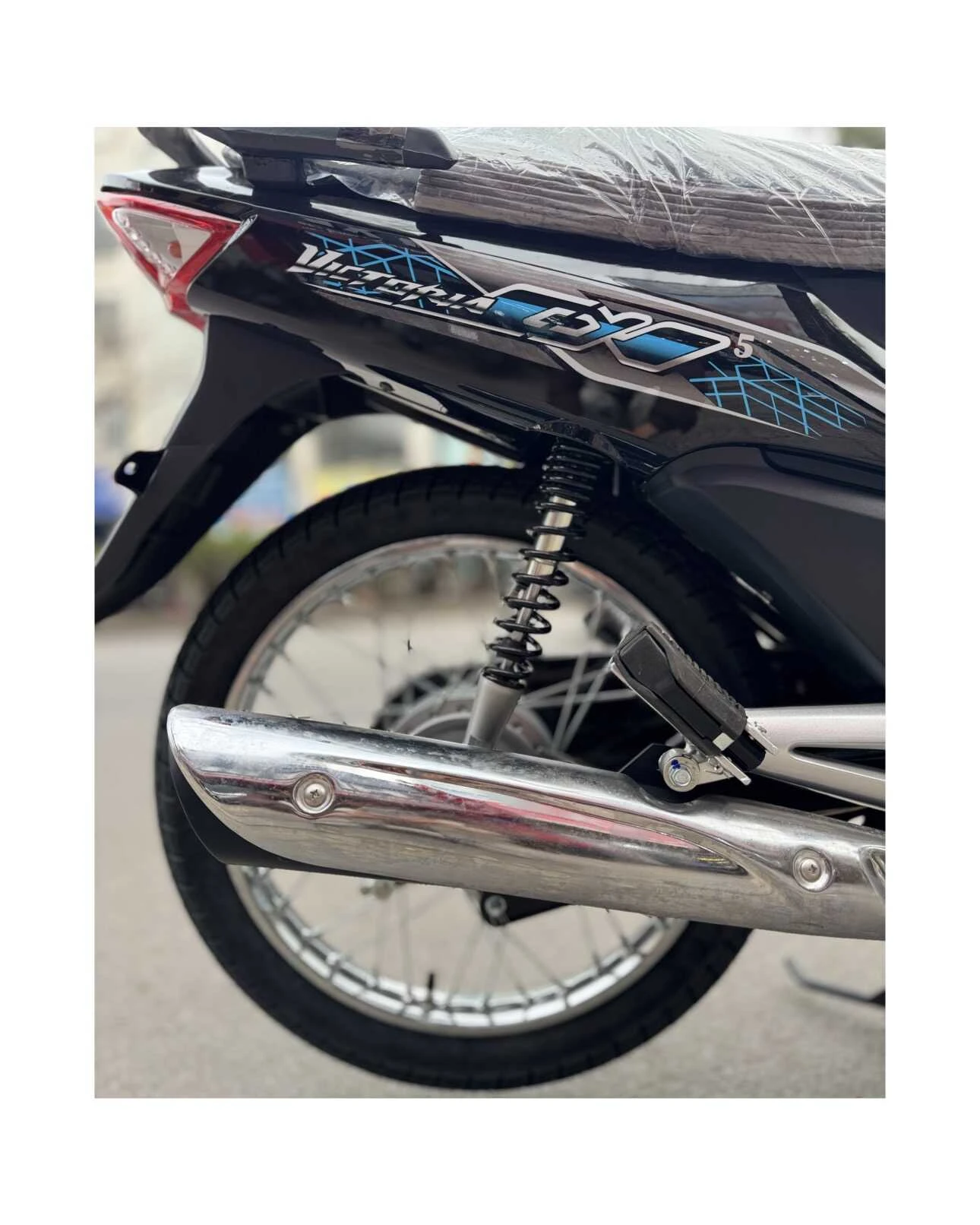 Xe Máy 50cc Wave CX3 Victoria - Xe điện Vivu