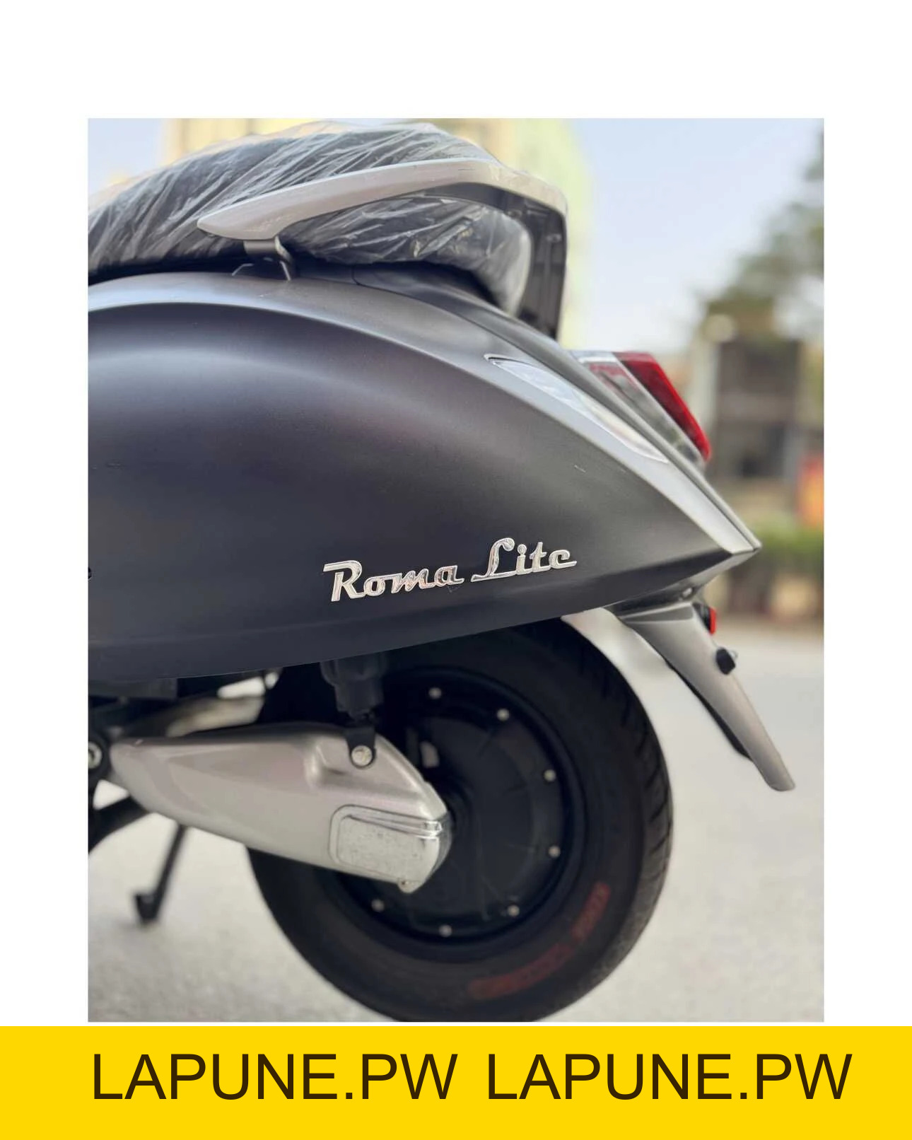 Xe Máy Điện DK Roma Lite Đèn Vuông Mới Nhất - Xe điện Vivu