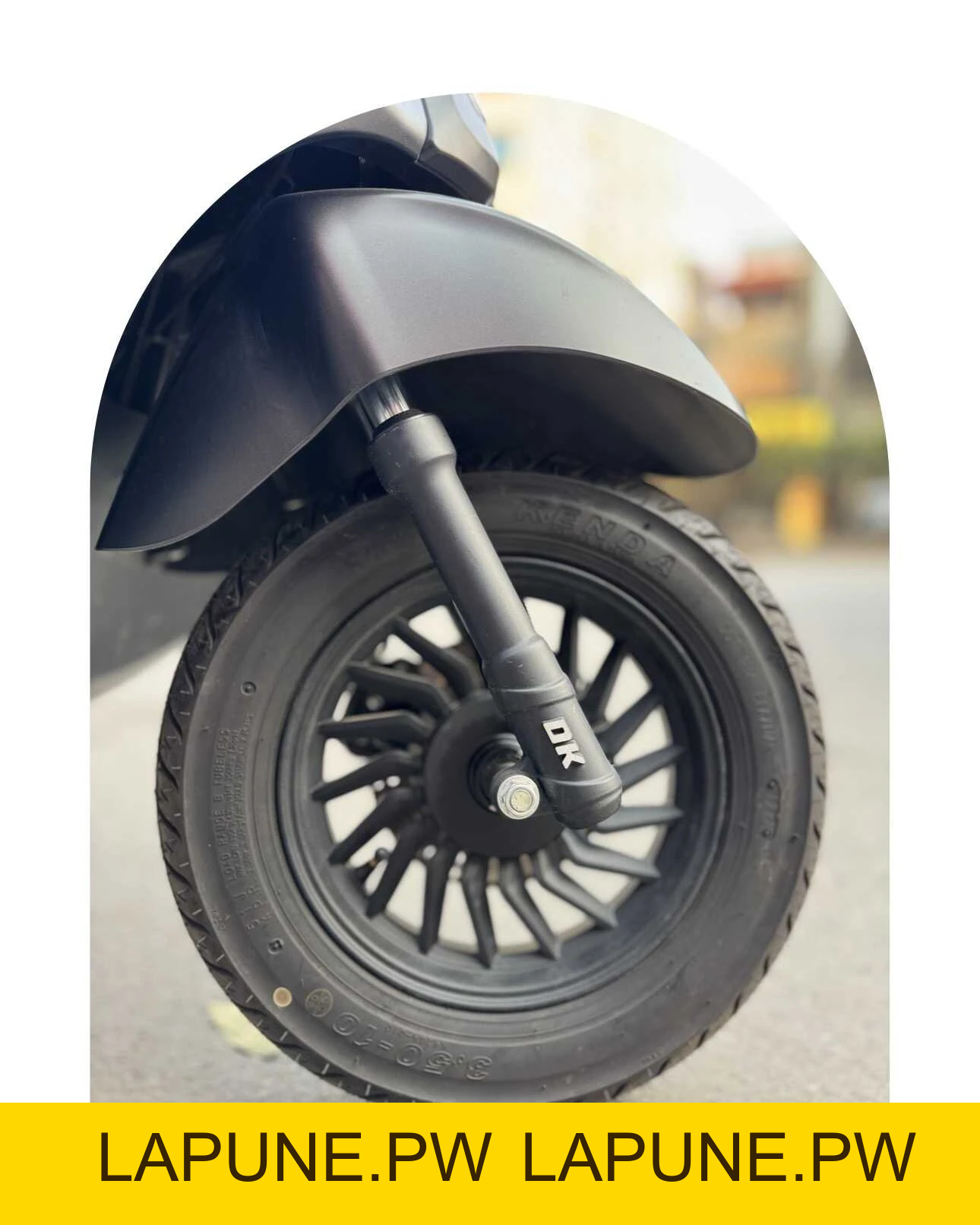 Xe Máy Điện DK Roma Lite Đèn Vuông Mới Nhất - Xe điện Vivu