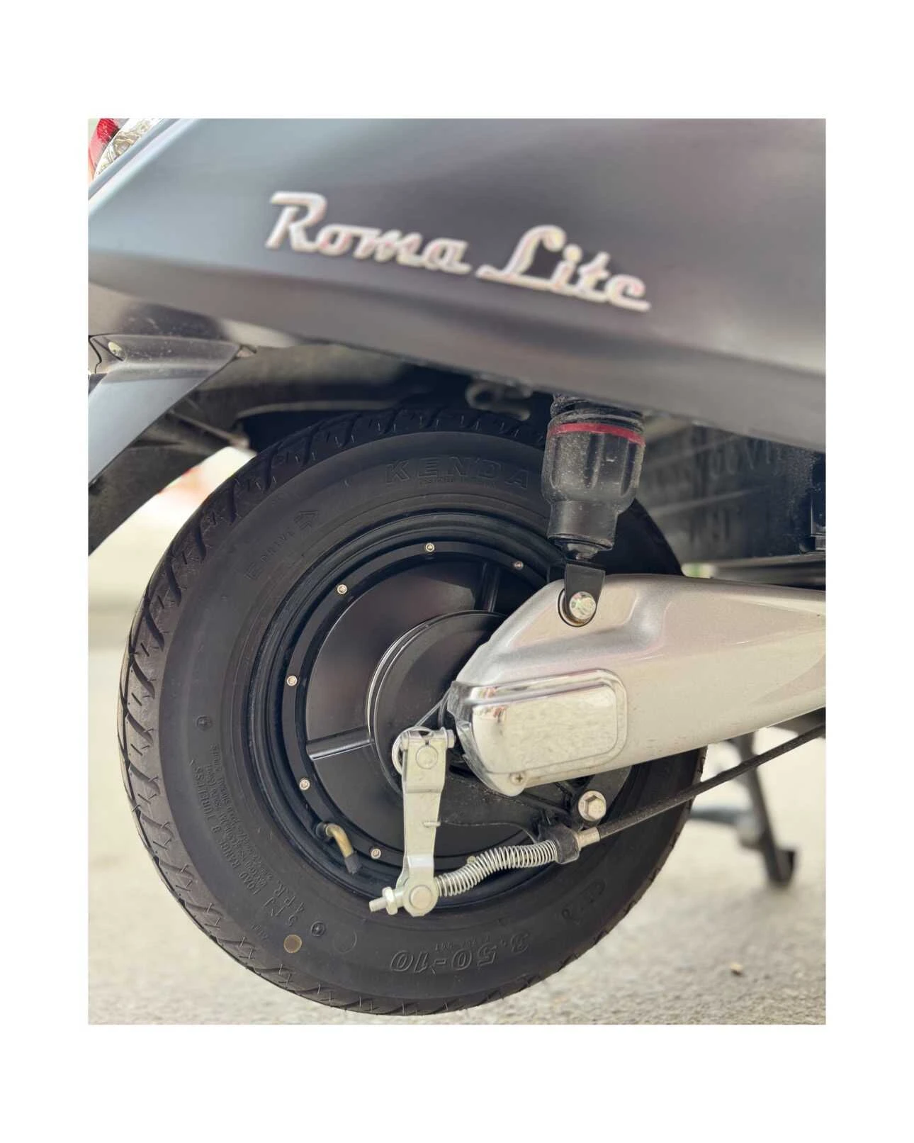 Xe Máy Điện DK Roma Lite Đèn Vuông Mới Nhất - Xe điện Vivu