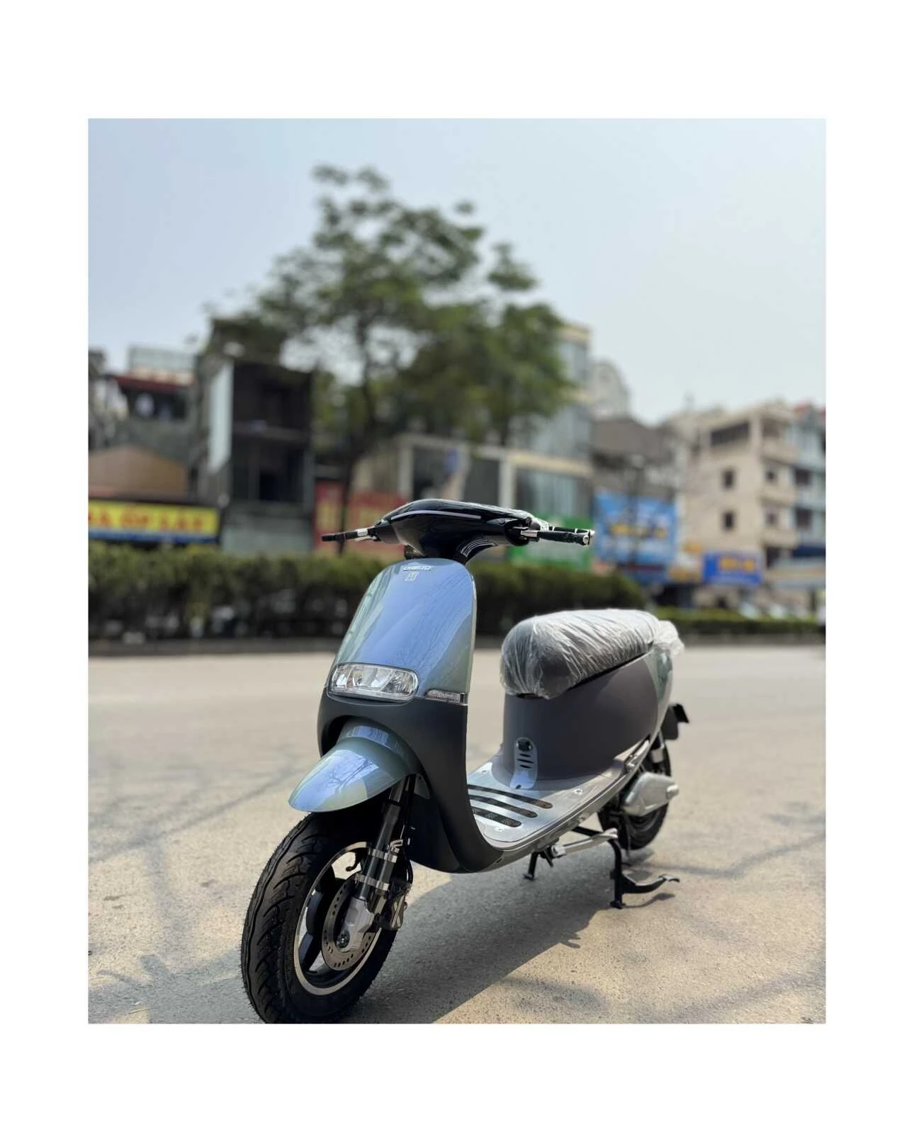 Xe Máy Điện Dibao Gogo S5 Càng Nhôm Đúc - Xe điện Vivu