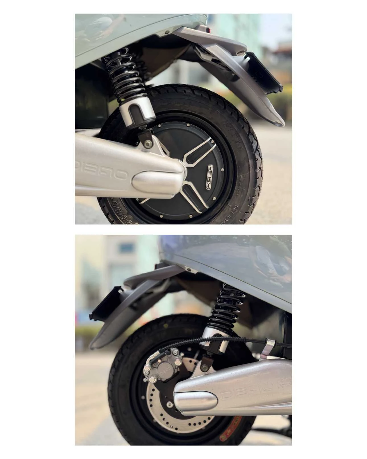 Xe Máy Điện Dibao Gogo S5 Càng Nhôm Đúc - Xe điện Vivu