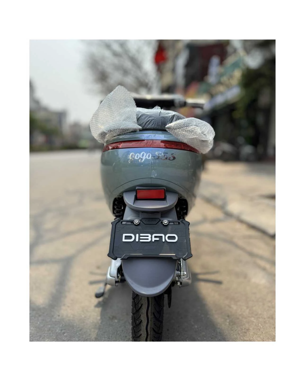 Xe Máy Điện Dibao Gogo S5 Càng Nhôm Đúc - Xe điện Vivu