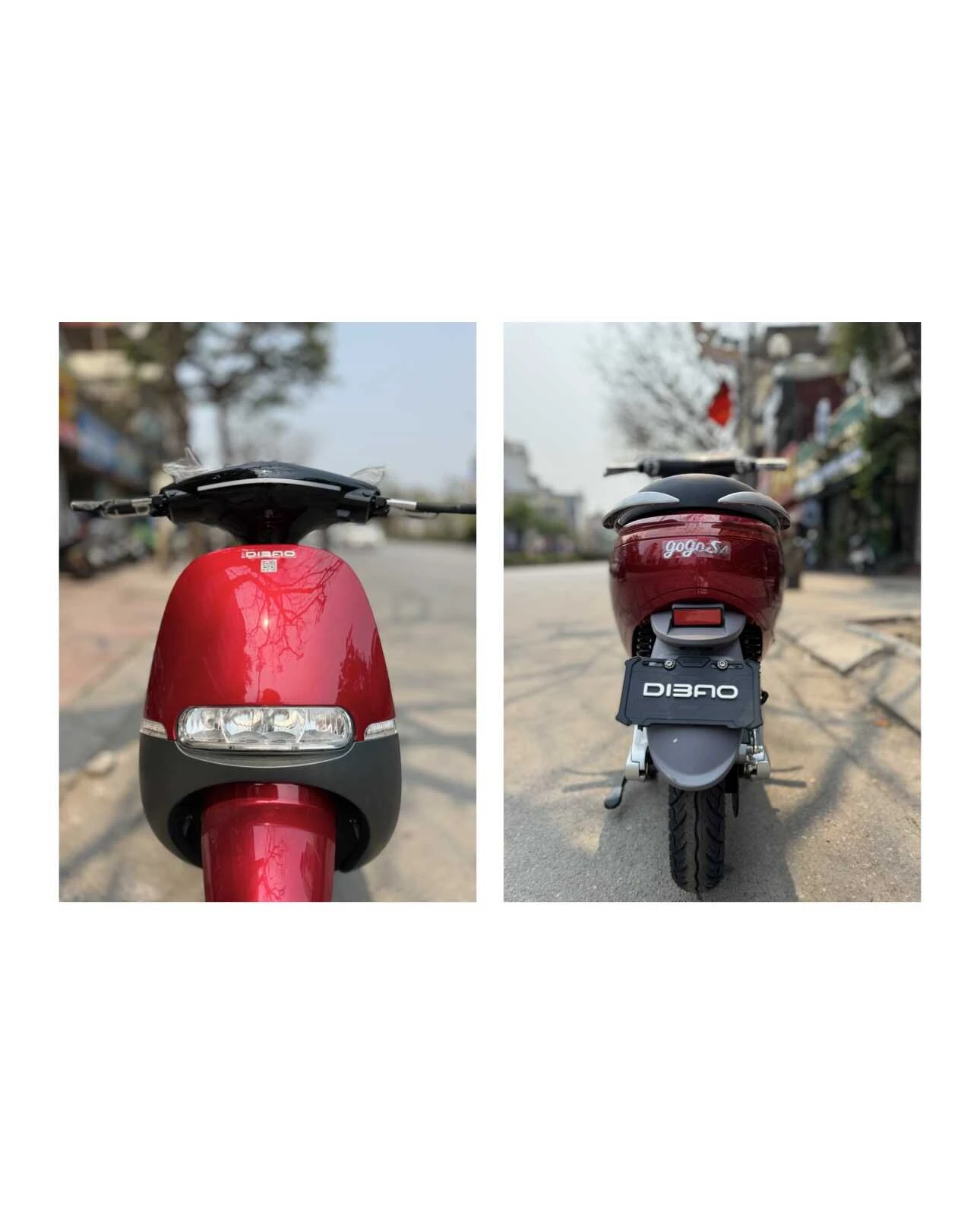 Xe Máy Điện Dibao Gogo S4 - Xe điện Vivu