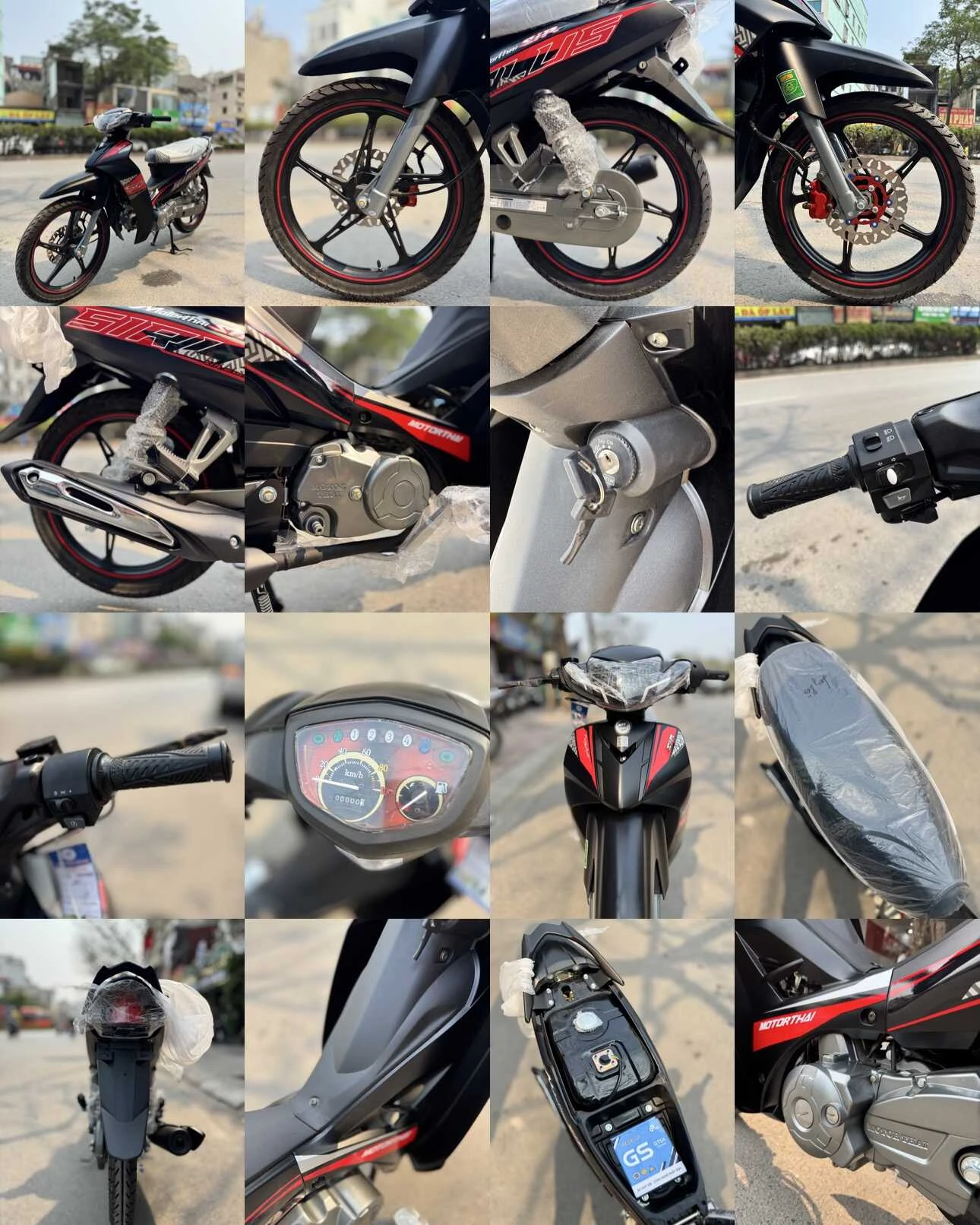 Xe Máy 50cc Sirius Motor Thái Thế Hệ Mới - Xe điện Vivu