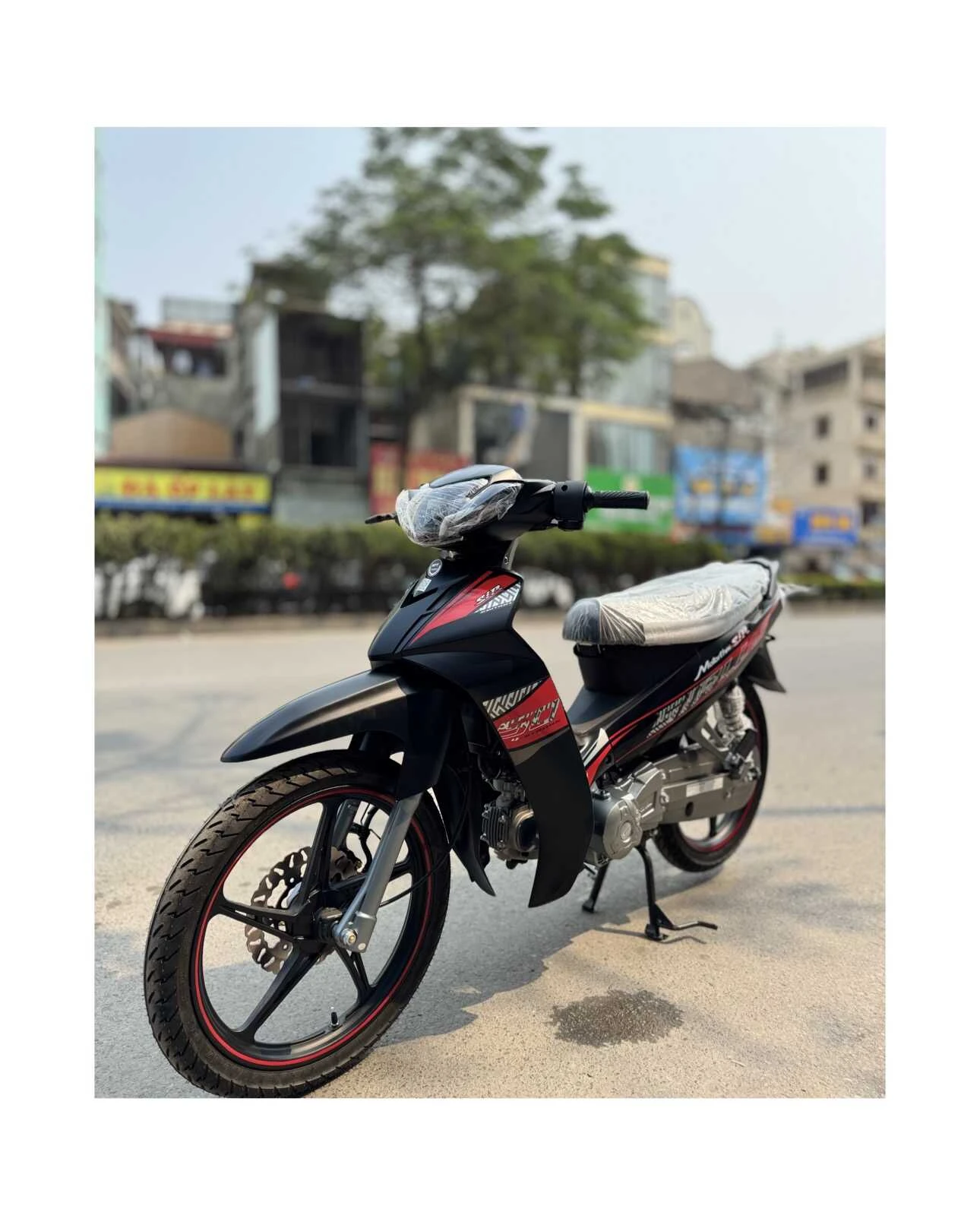 Xe Máy 50cc Sirius Motor Thái Thế Hệ Mới - Xe điện Vivu