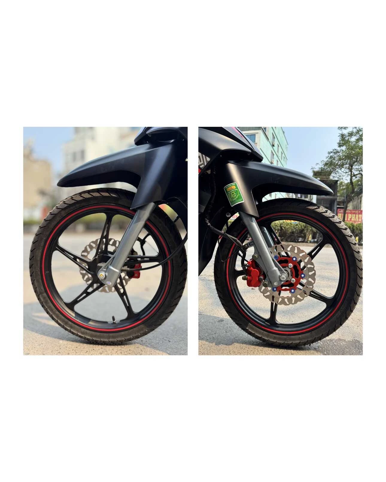 Xe Máy 50cc Sirius Motor Thái Thế Hệ Mới - Xe điện Vivu